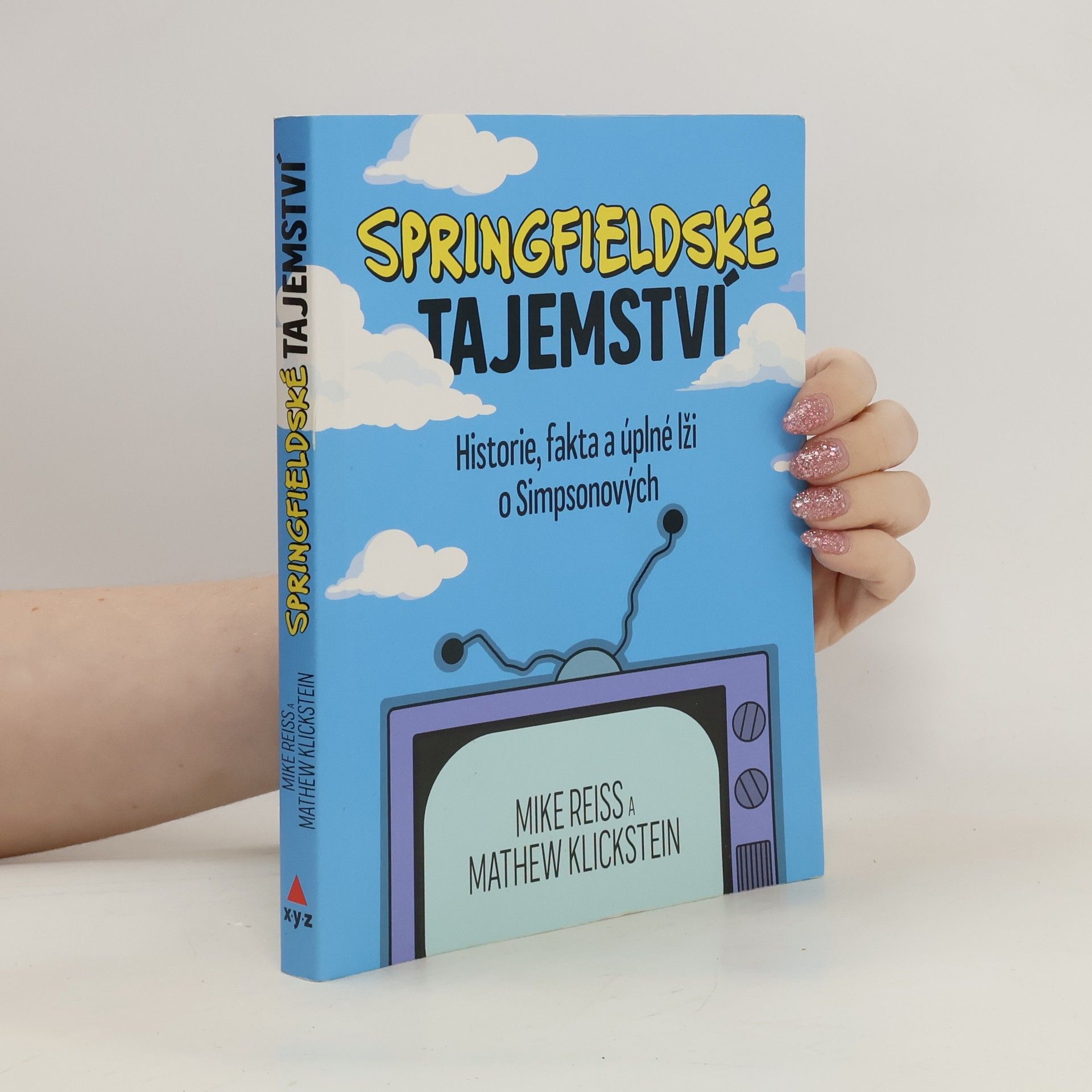 Mike Reiss Springfieldské tajemství