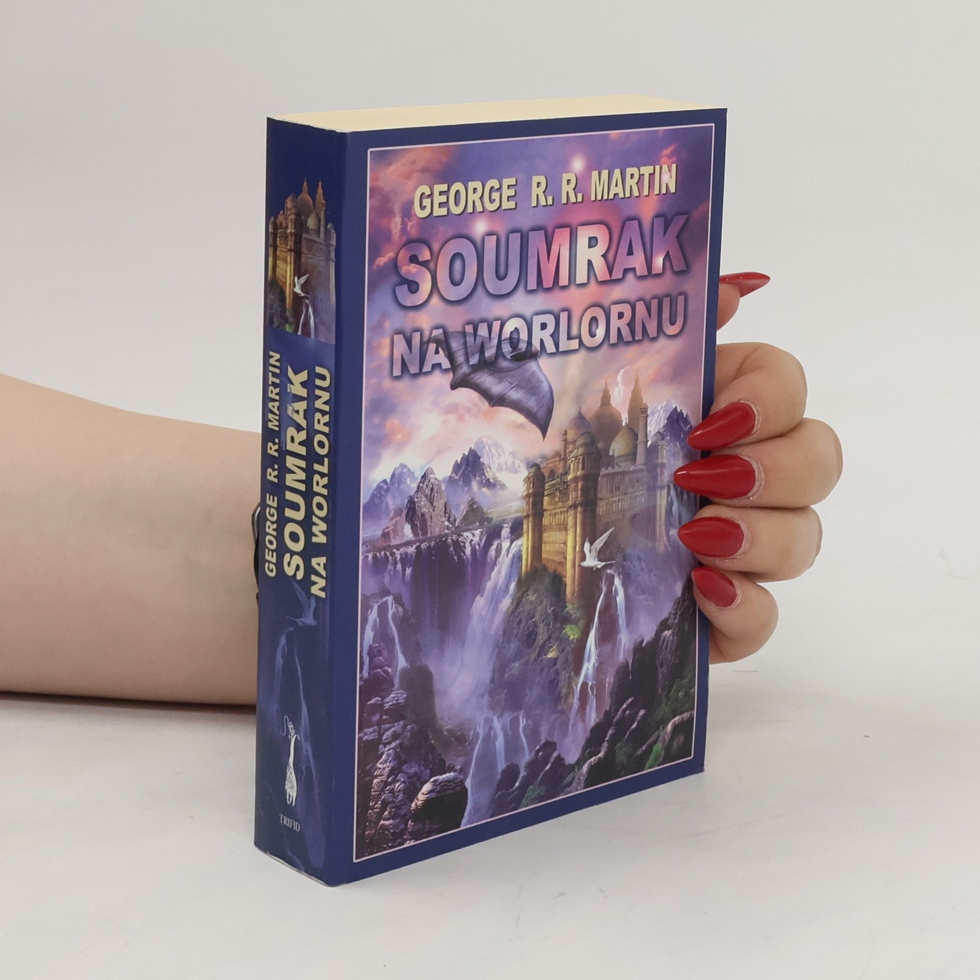 George R. R. Martin Soumrak na Worlornu