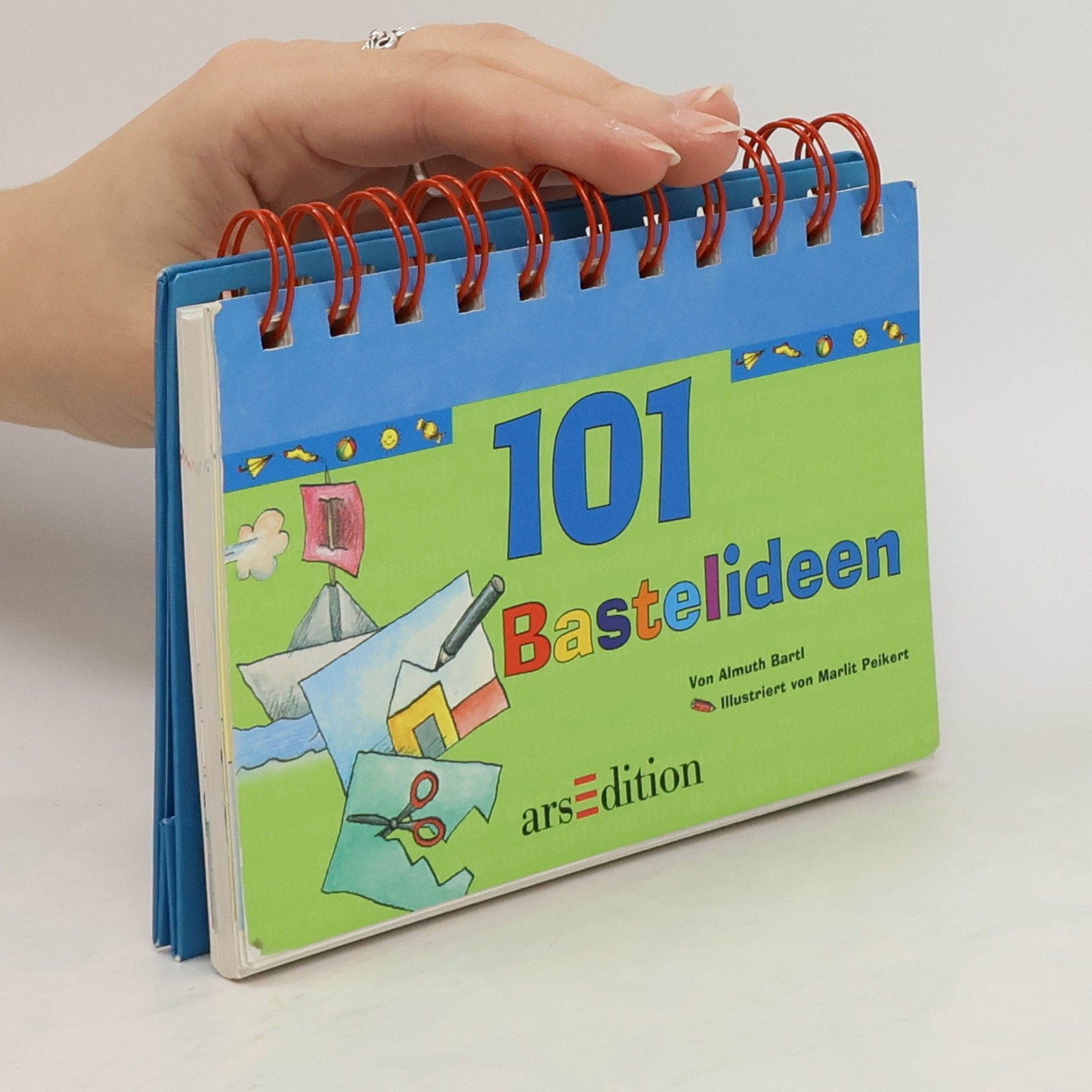 Almuth Bartl 101 Bastelideen.