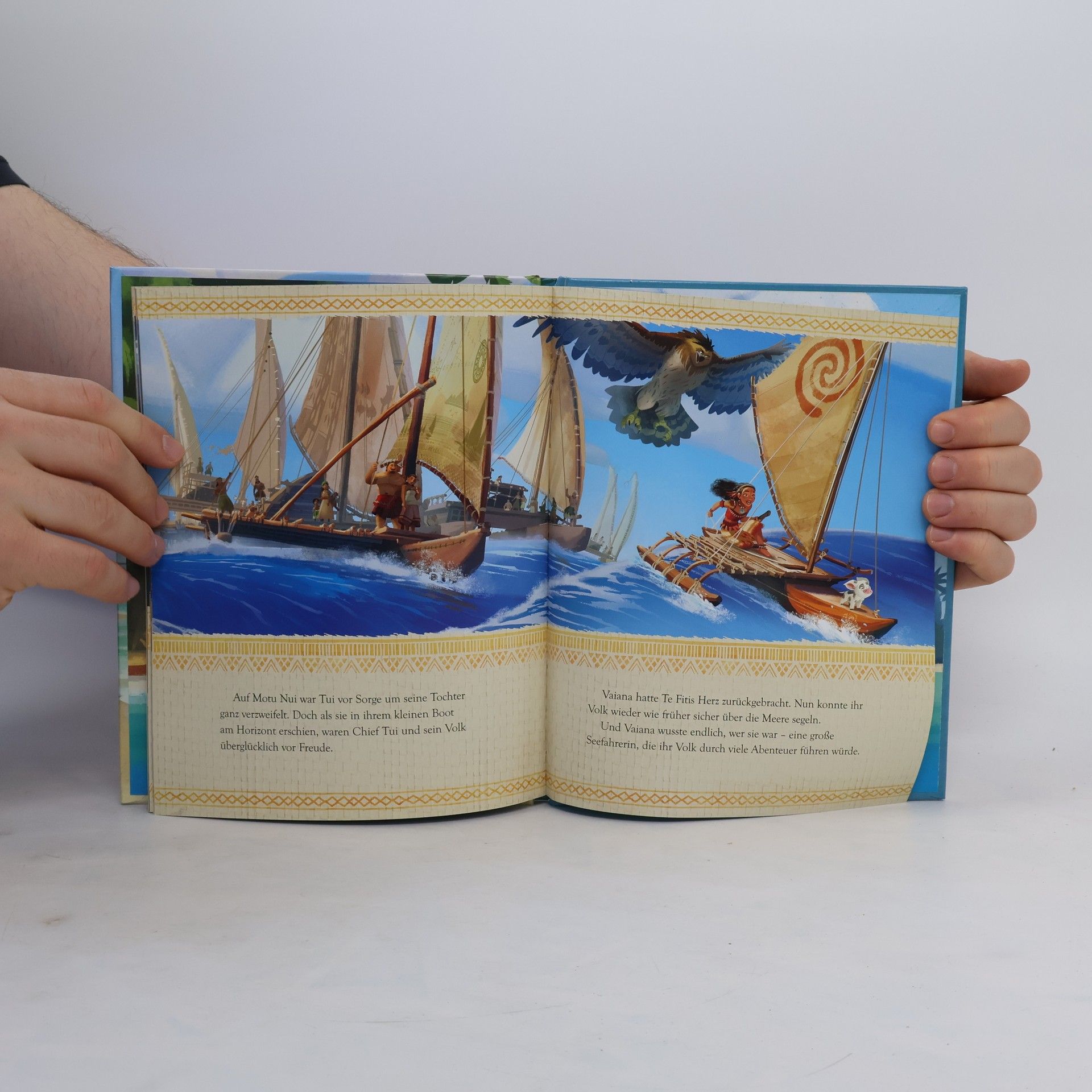 Collectif d'auteurs Vaiana