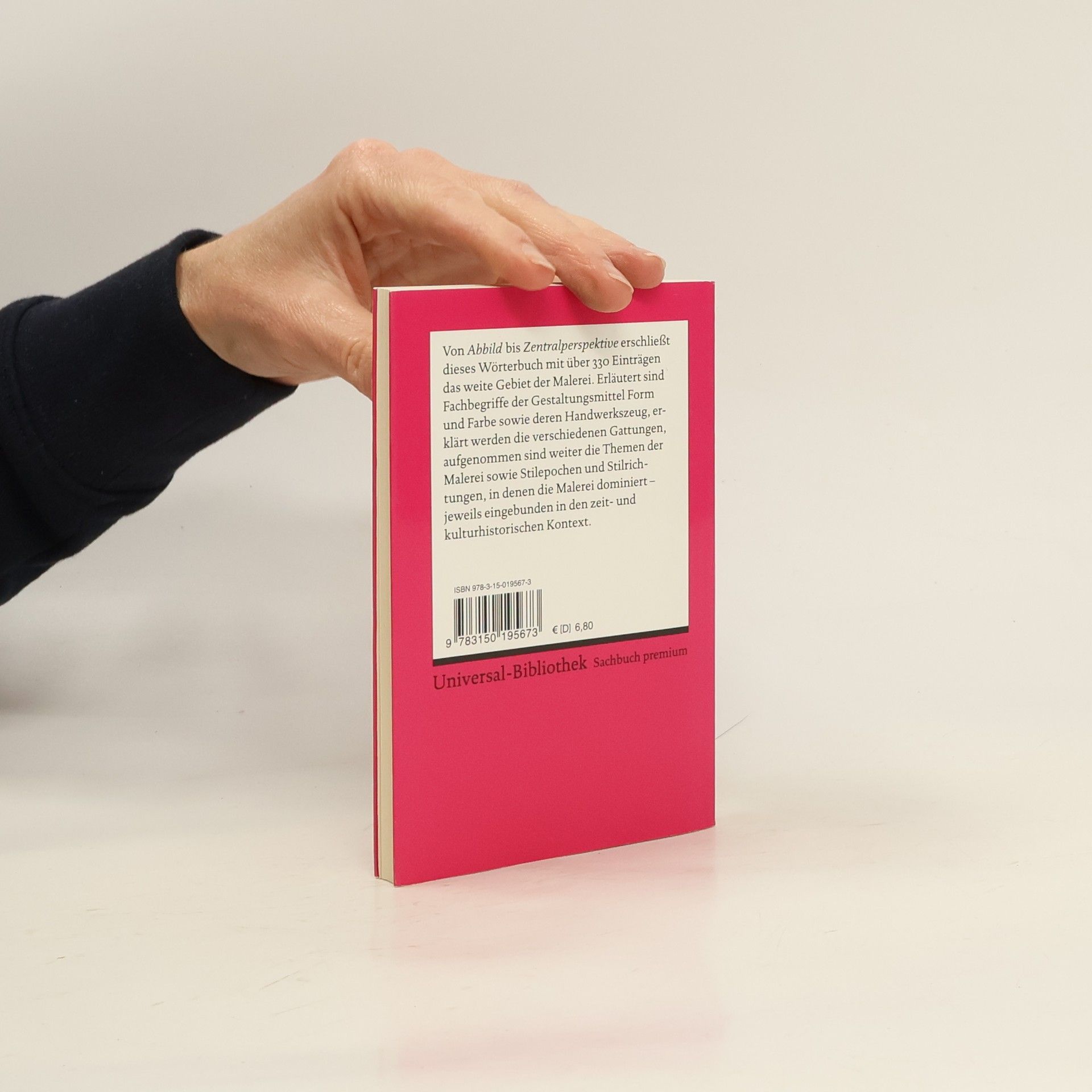 Christoph Wetzel Wörterbuch der Malerei