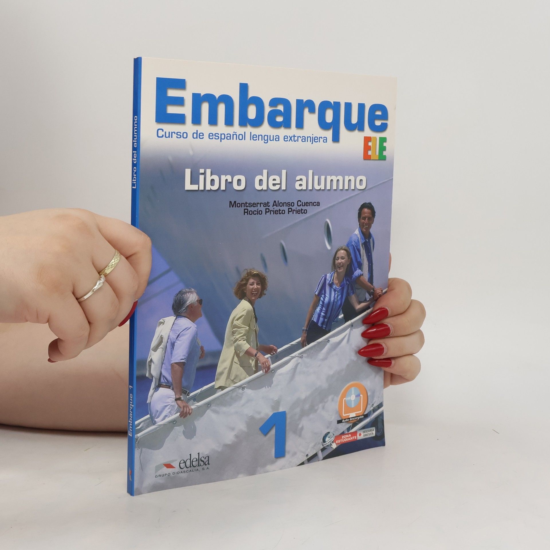 Collectif d'auteurs Embarque 1, učebnice