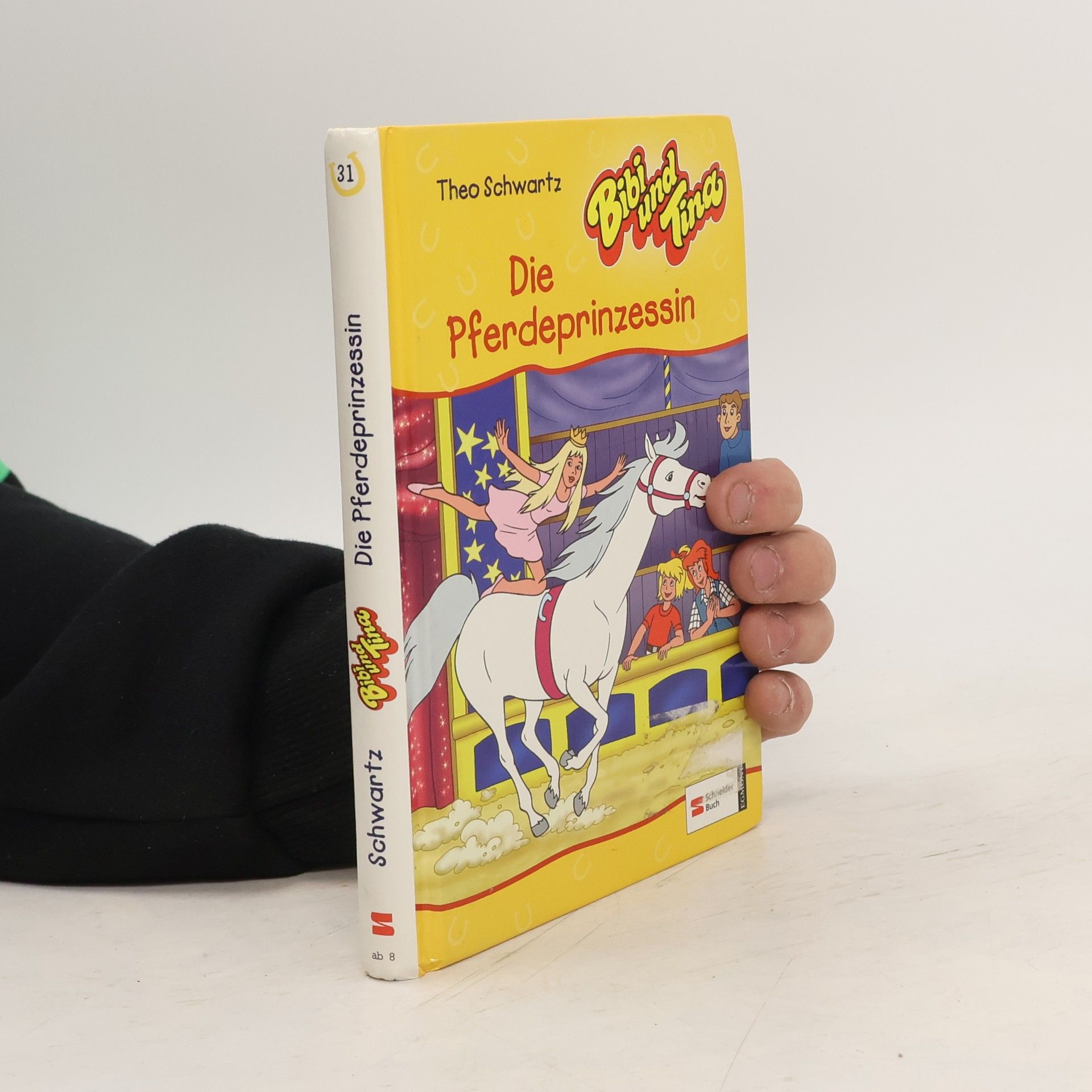 Theo Schwarz Bibi und Tina 31: Die Pferdeprinzessin