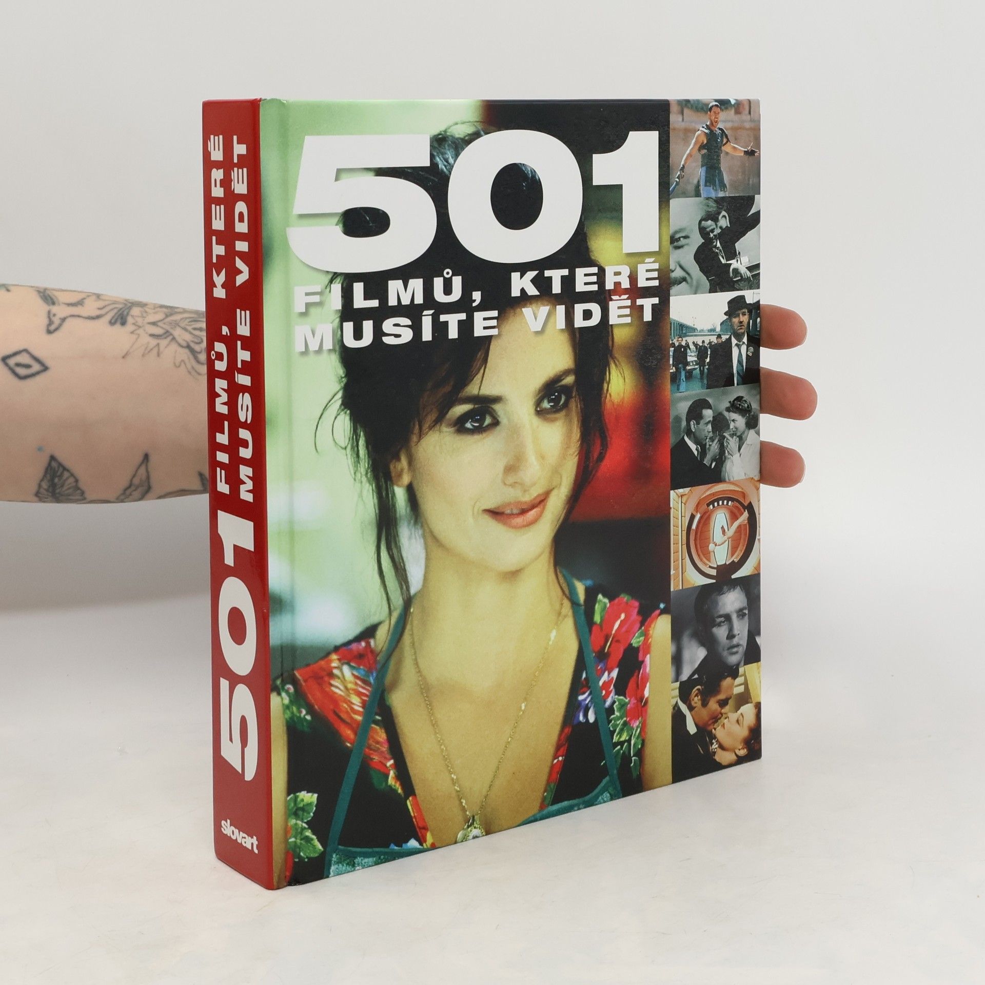 David Beránek 501 filmů, které musíte vidět