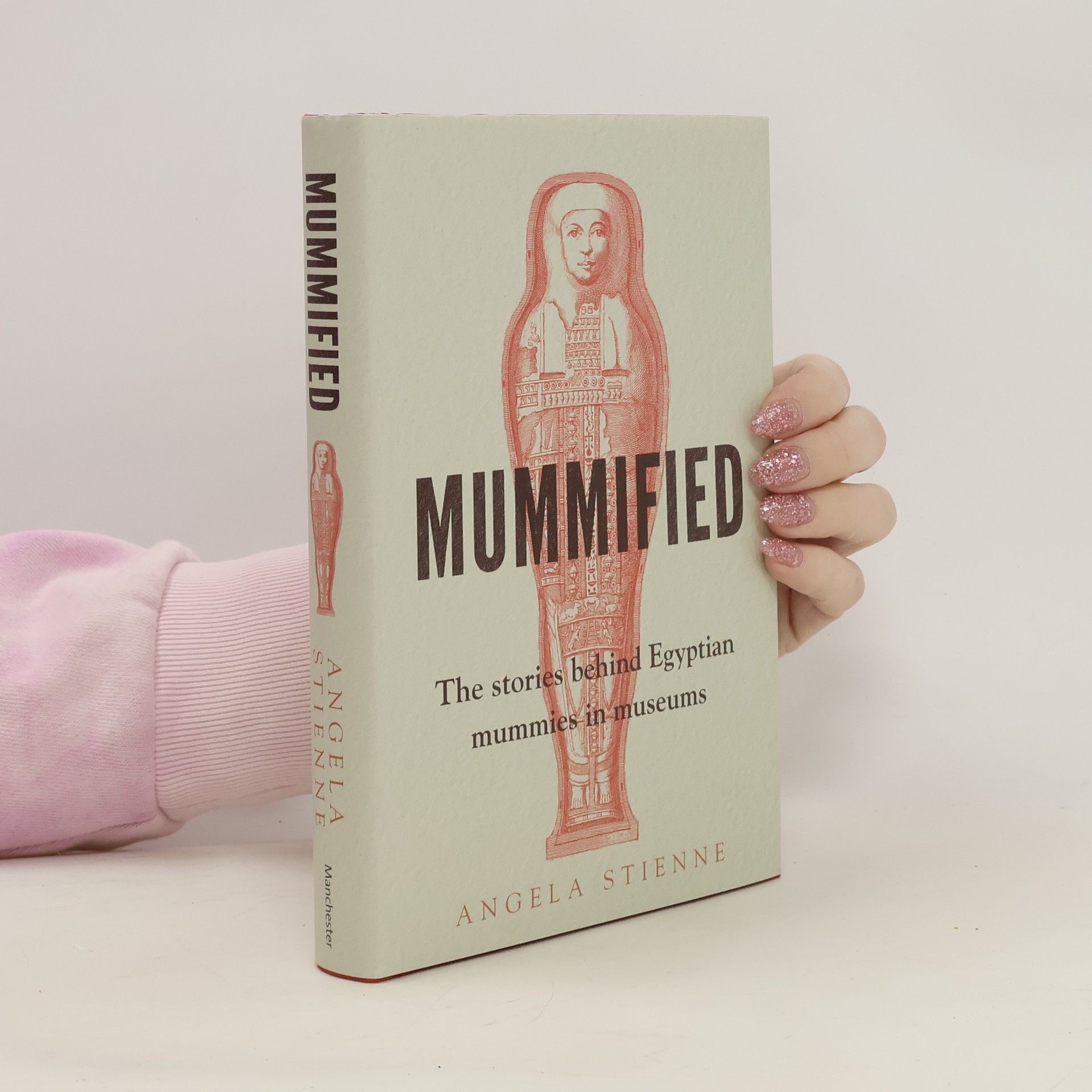 Angela Stienne Mummified