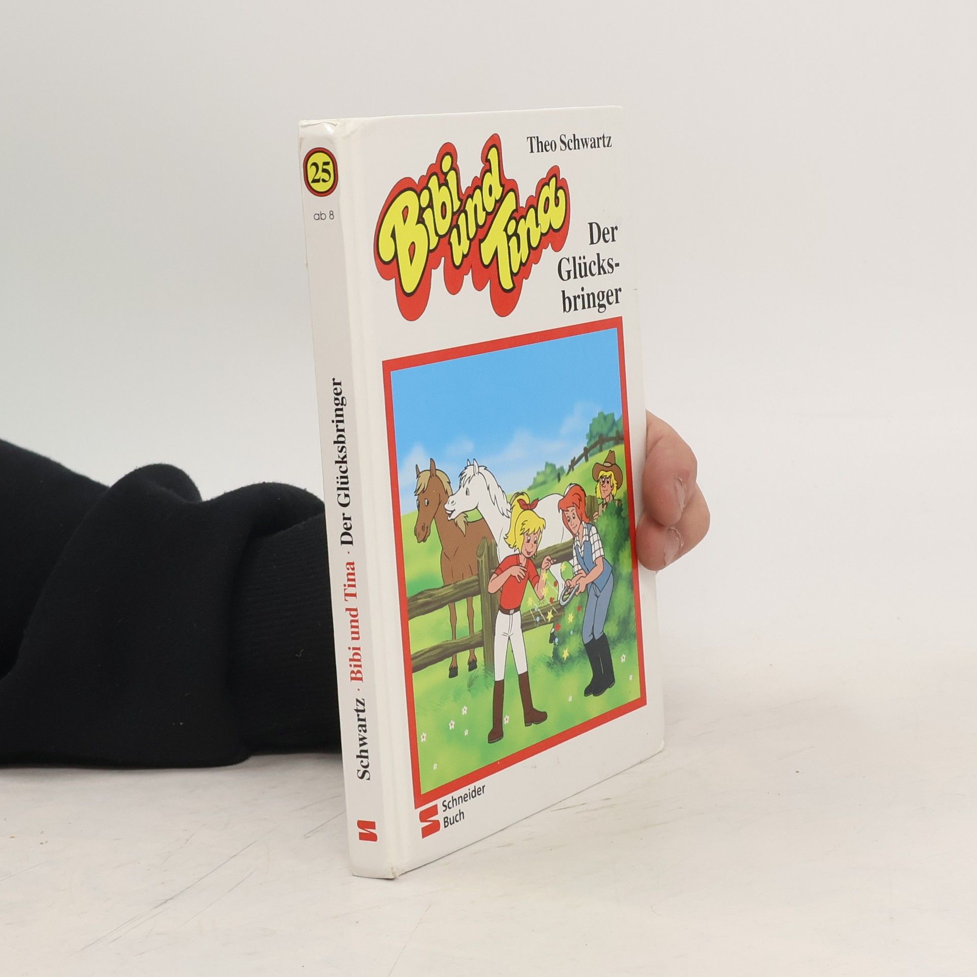 Theo Schwartz Der Glücksbringer