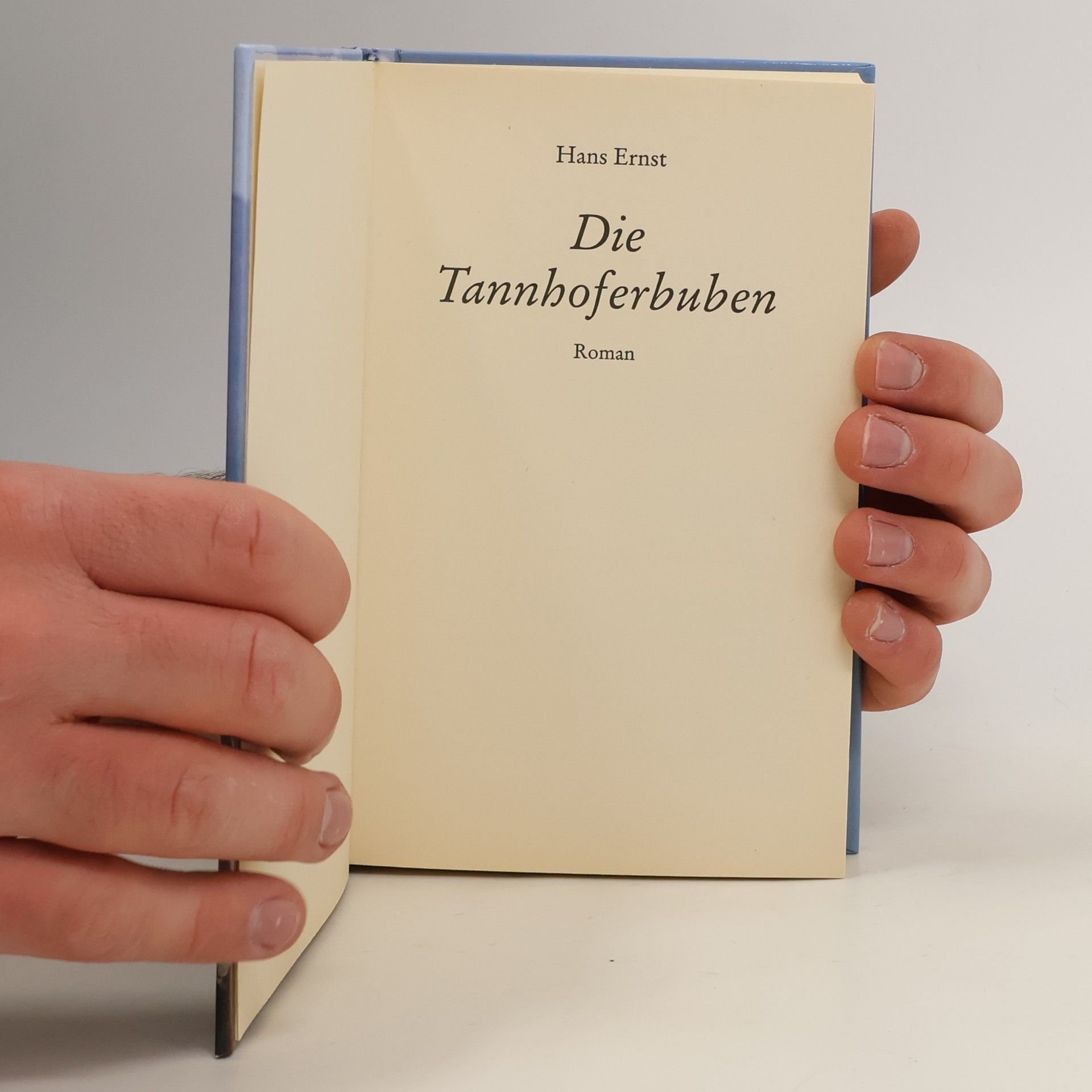 Hans Ernst Die Tannhoferbuben