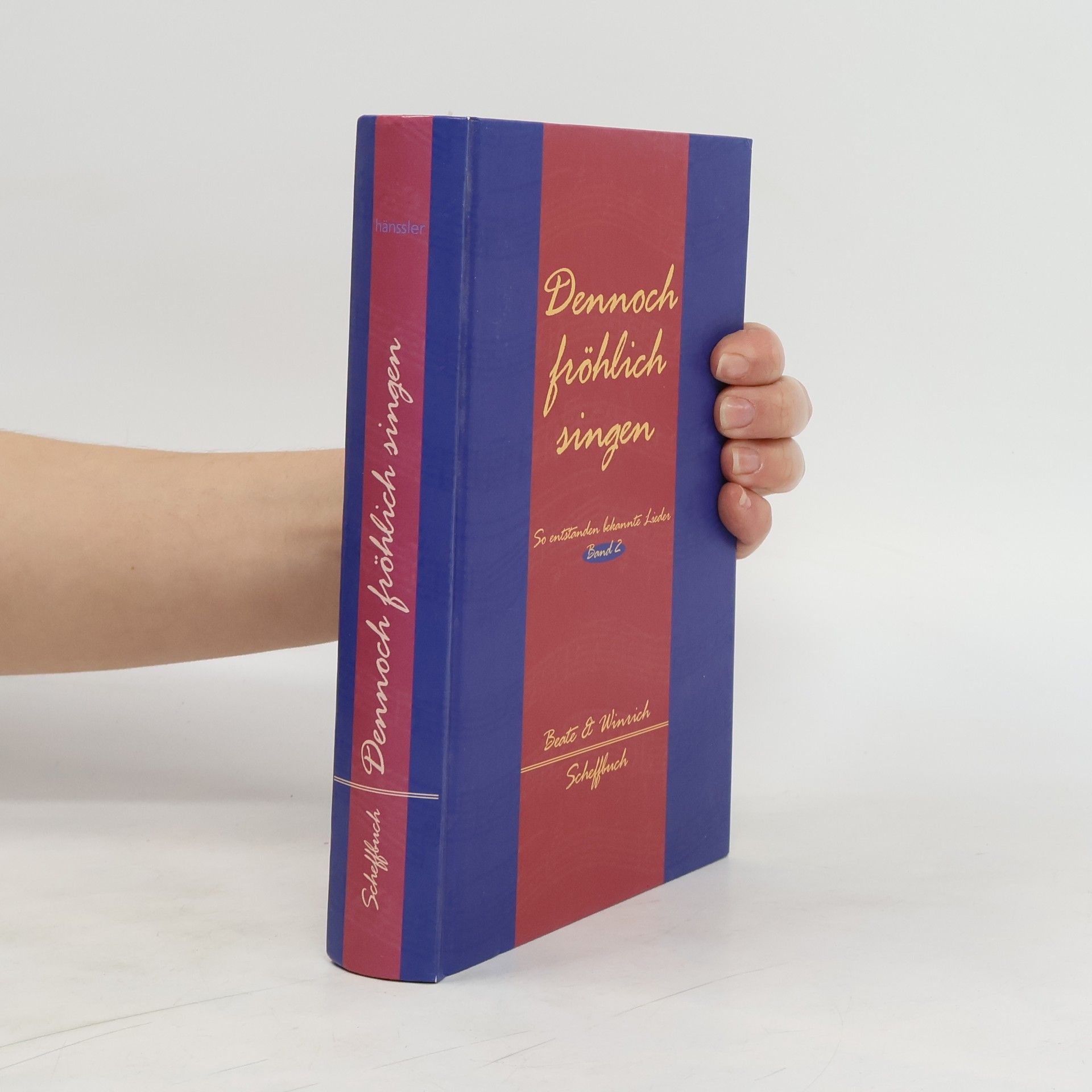 Beate Scheffbuch Dennoch fröhlich singen