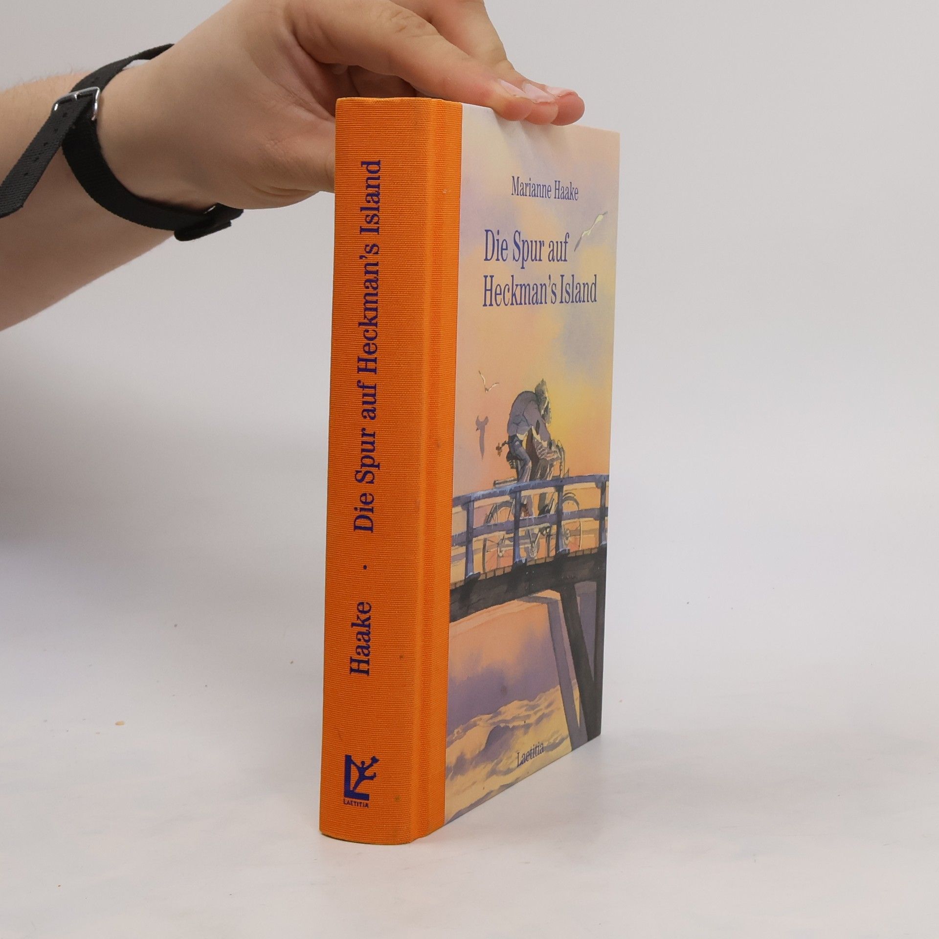 Marianne Haake Die Spur auf Heckman's Island