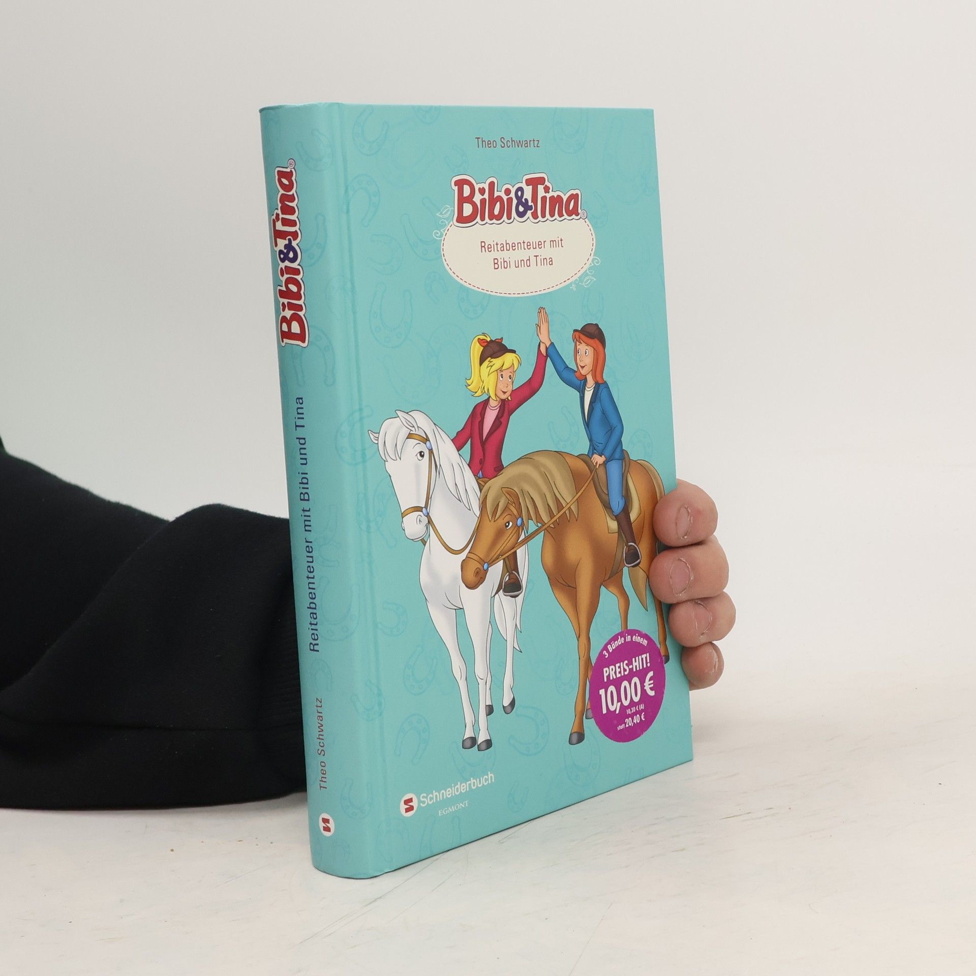 Theo Schwartz Bibi & Tina - Reitabenteuer mit Bibi und Tina