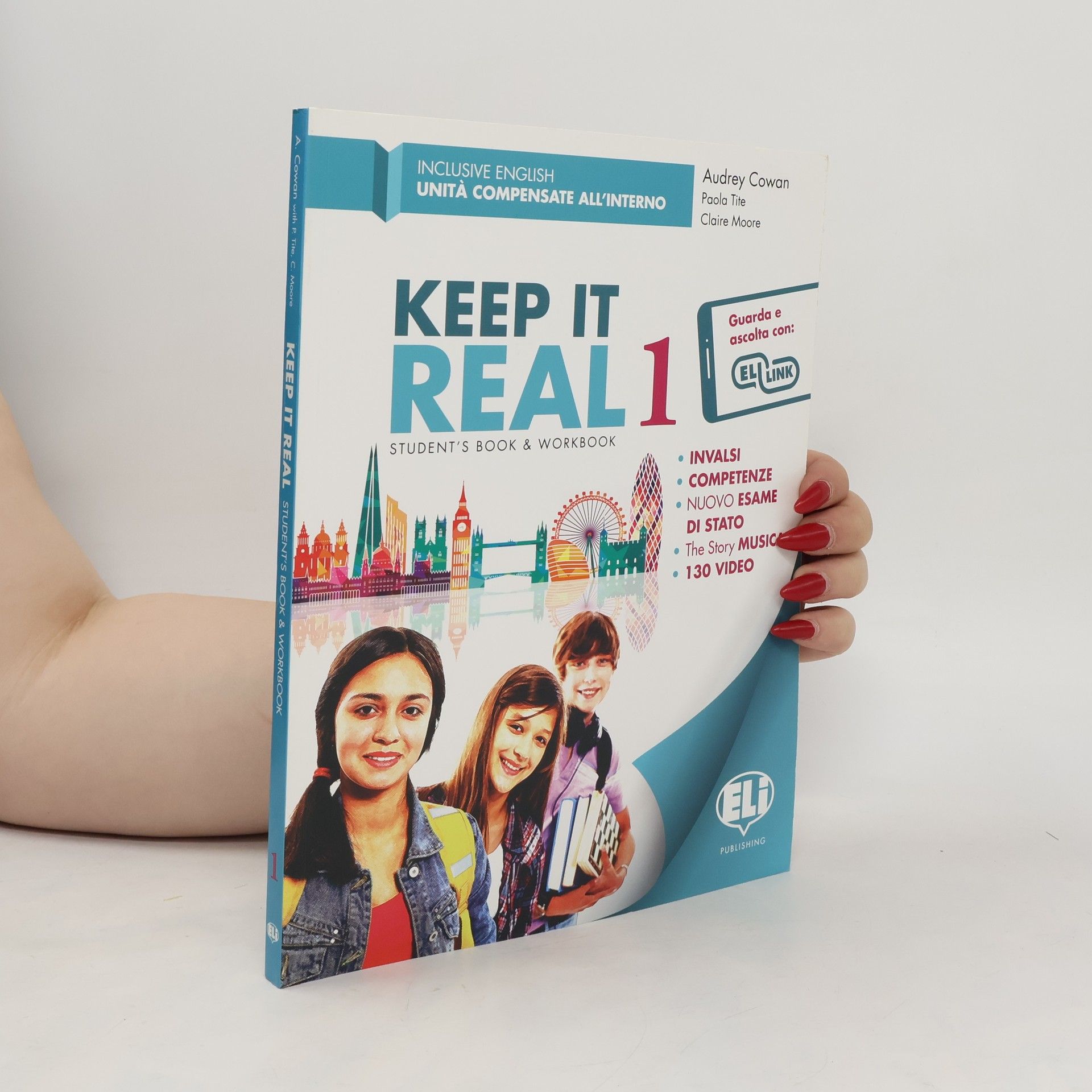 Collective  Keep It Real 1. Student´s book & Workbook