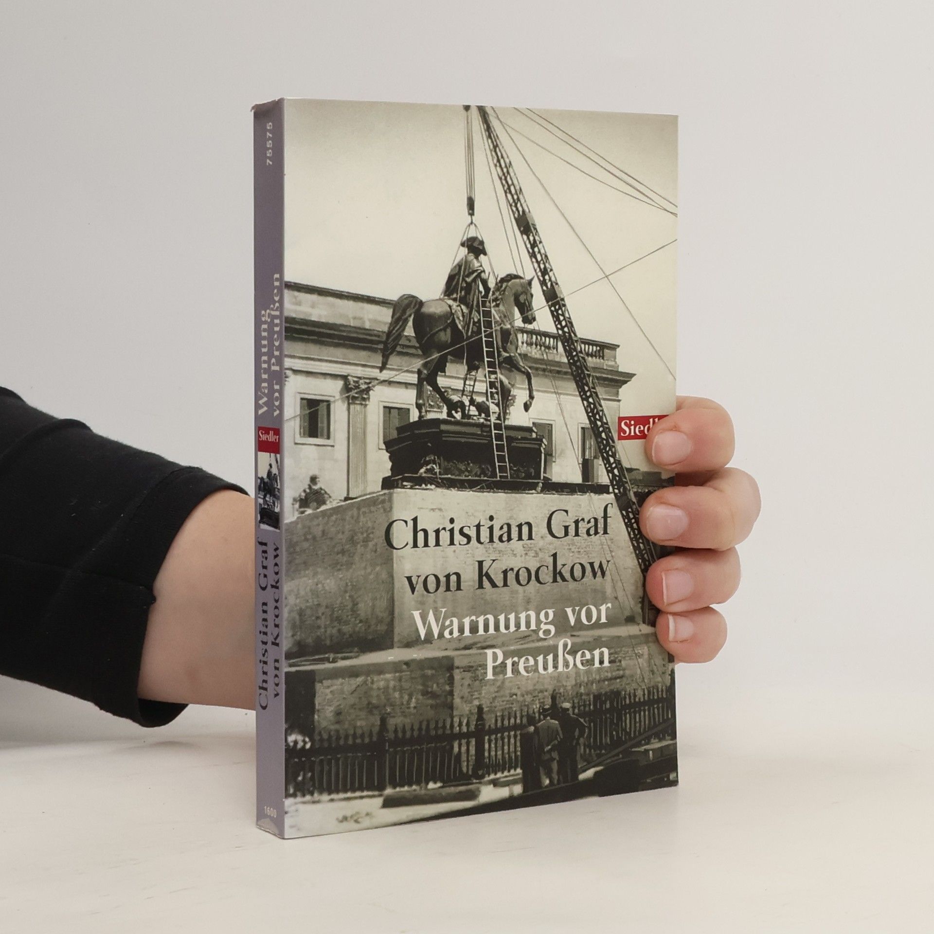 Christian Graf von Krockow Warnung vor Preußen