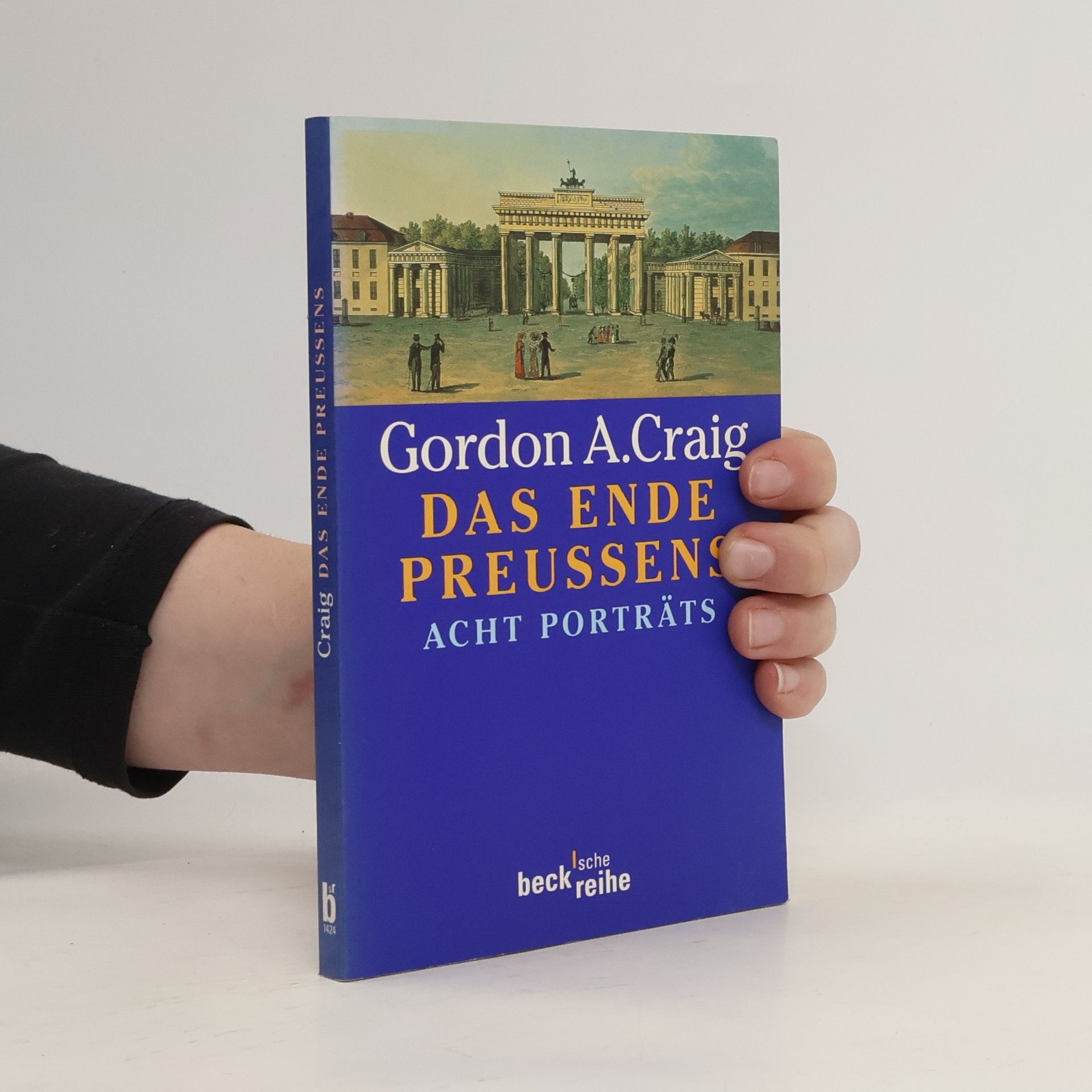 Gordon A. Craig Das Ende Preußens