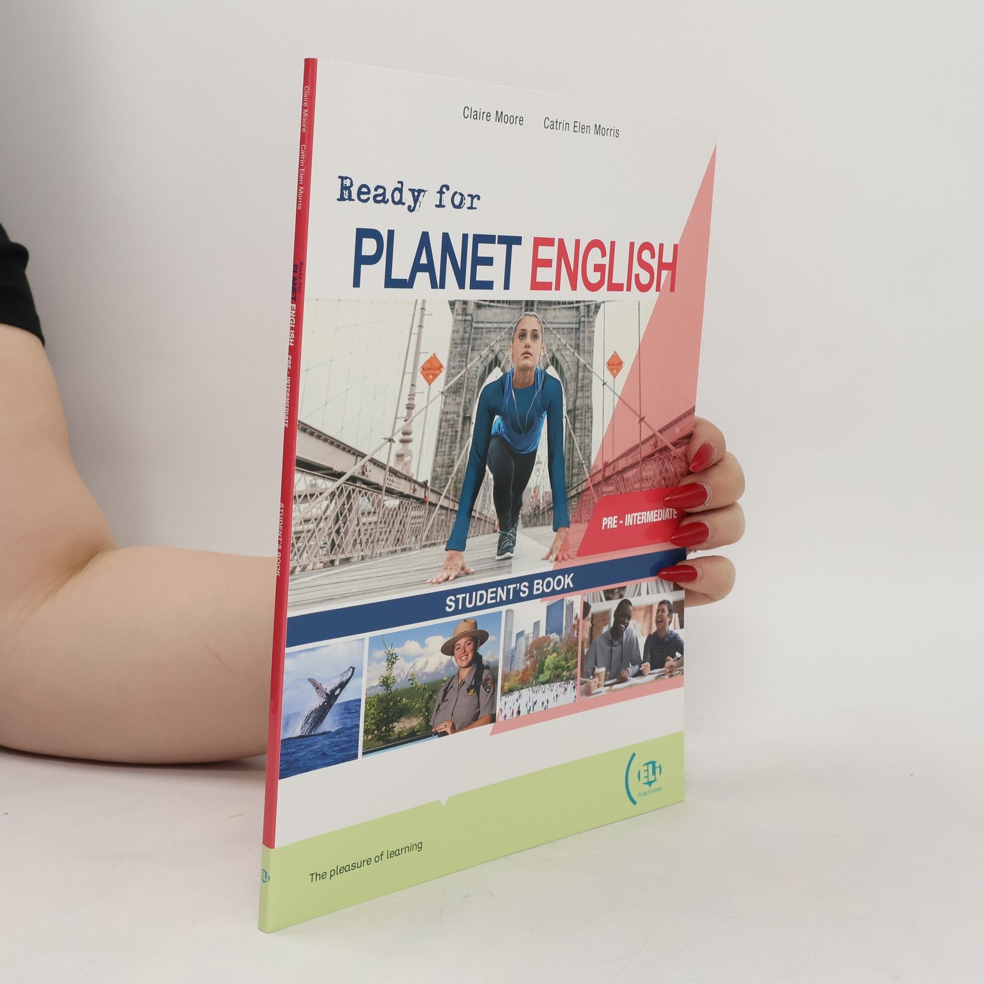Claire Lewis Moore Ready for Planet English