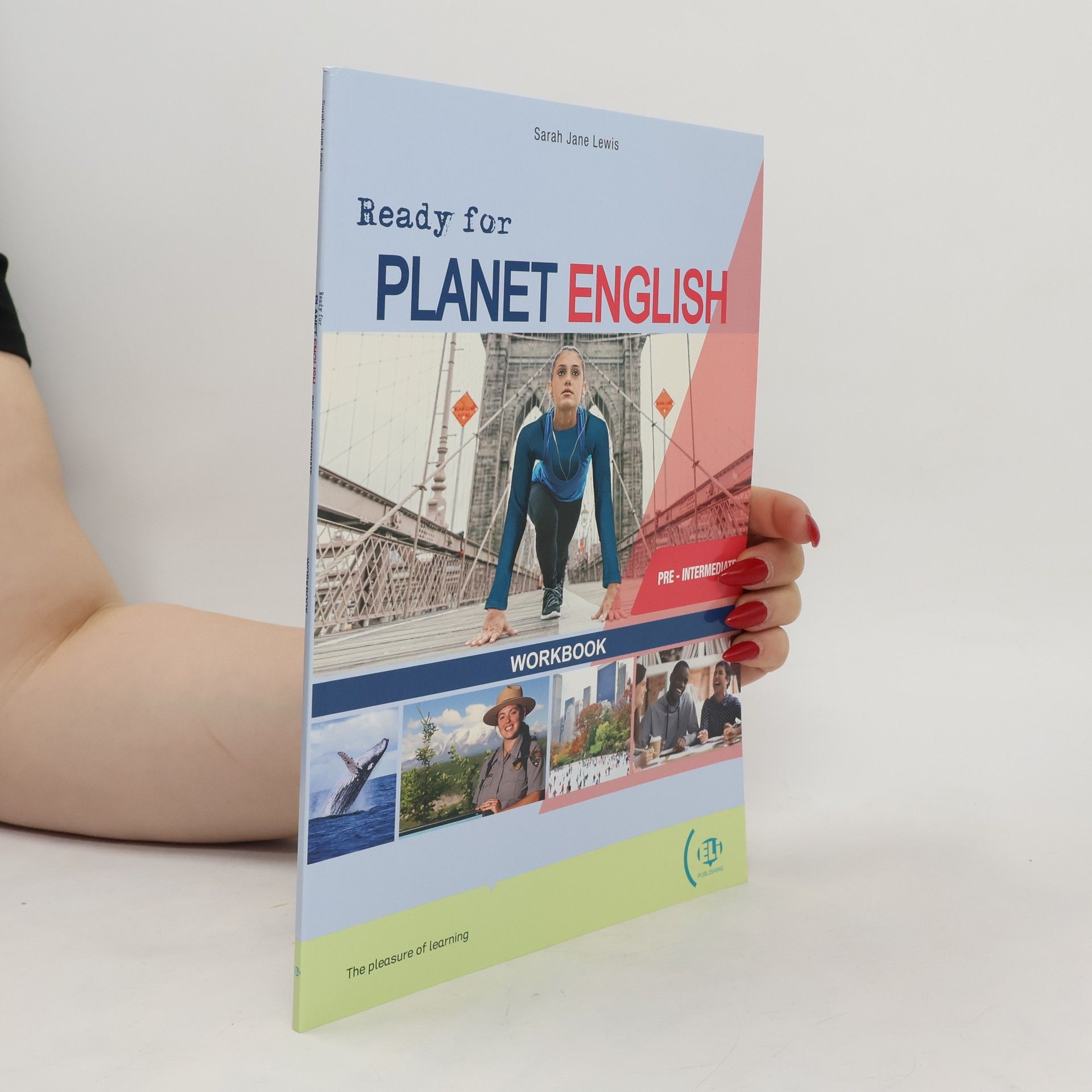 Lewis Moore Ready for Planet English