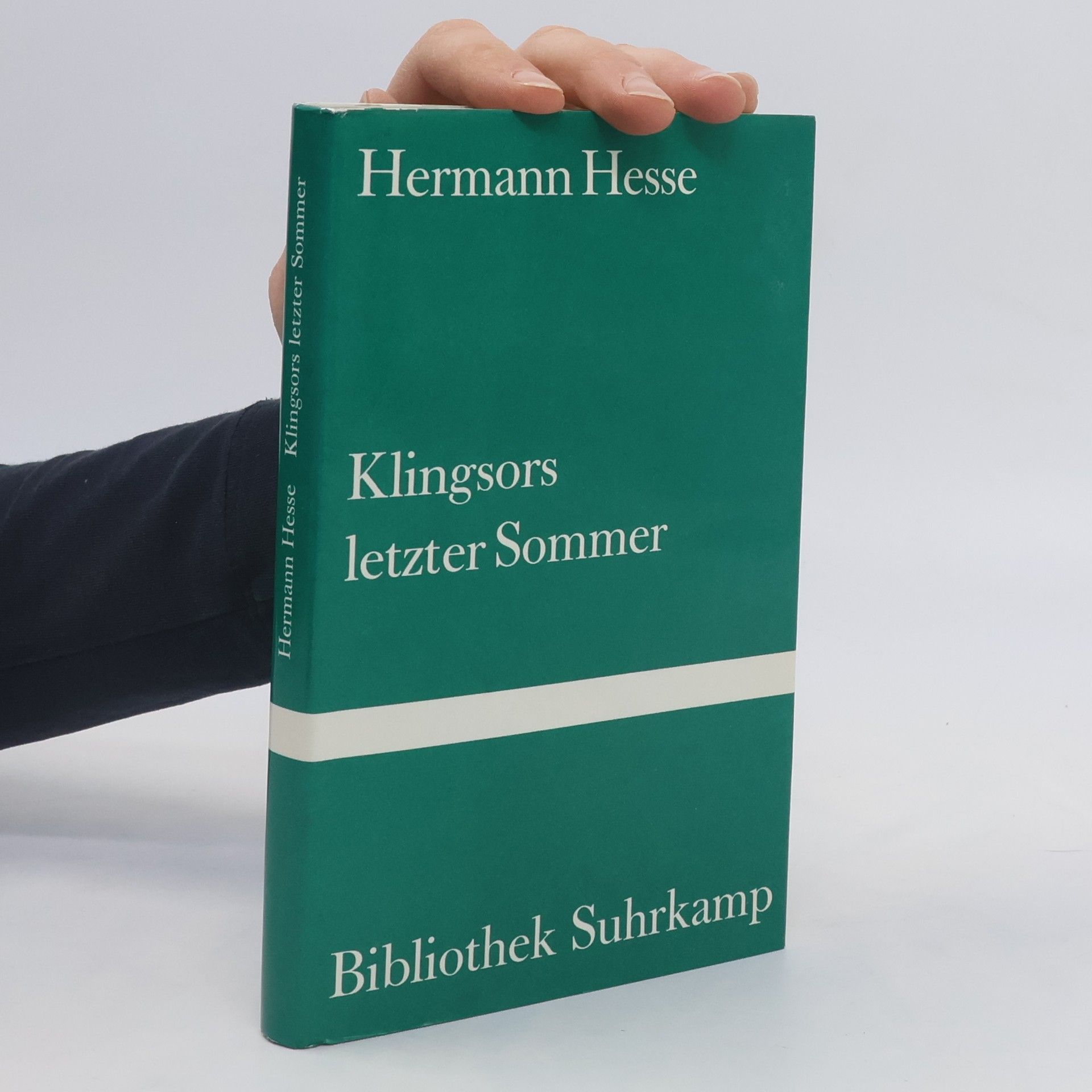 Hermann Hesse Klingsors letzter Sommer