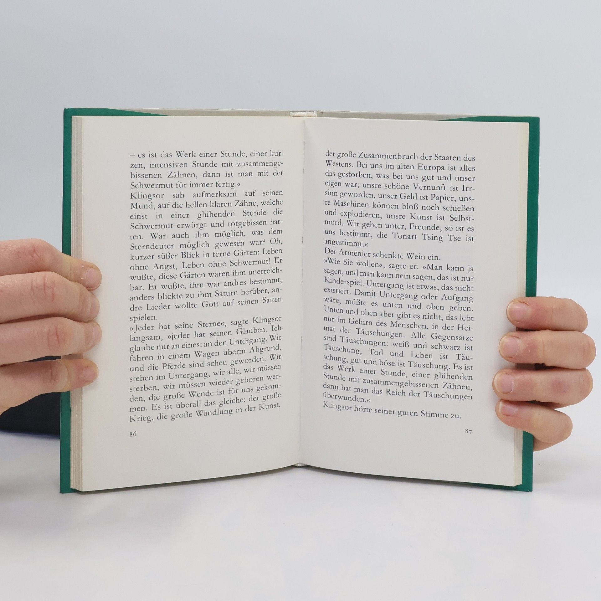 Hermann Hesse Klingsors letzter Sommer