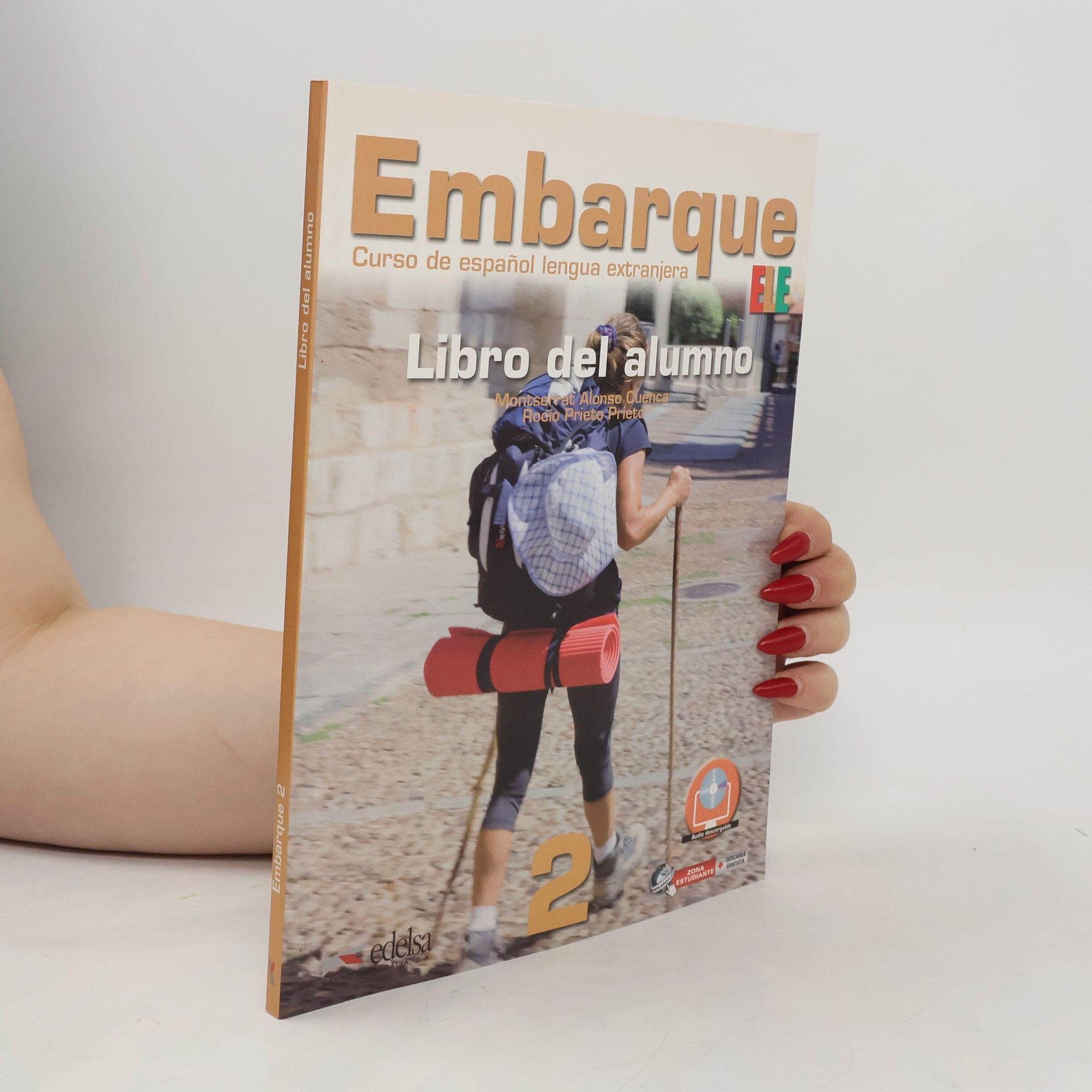 kolektiv Embarque 2, učebnice španělštiny