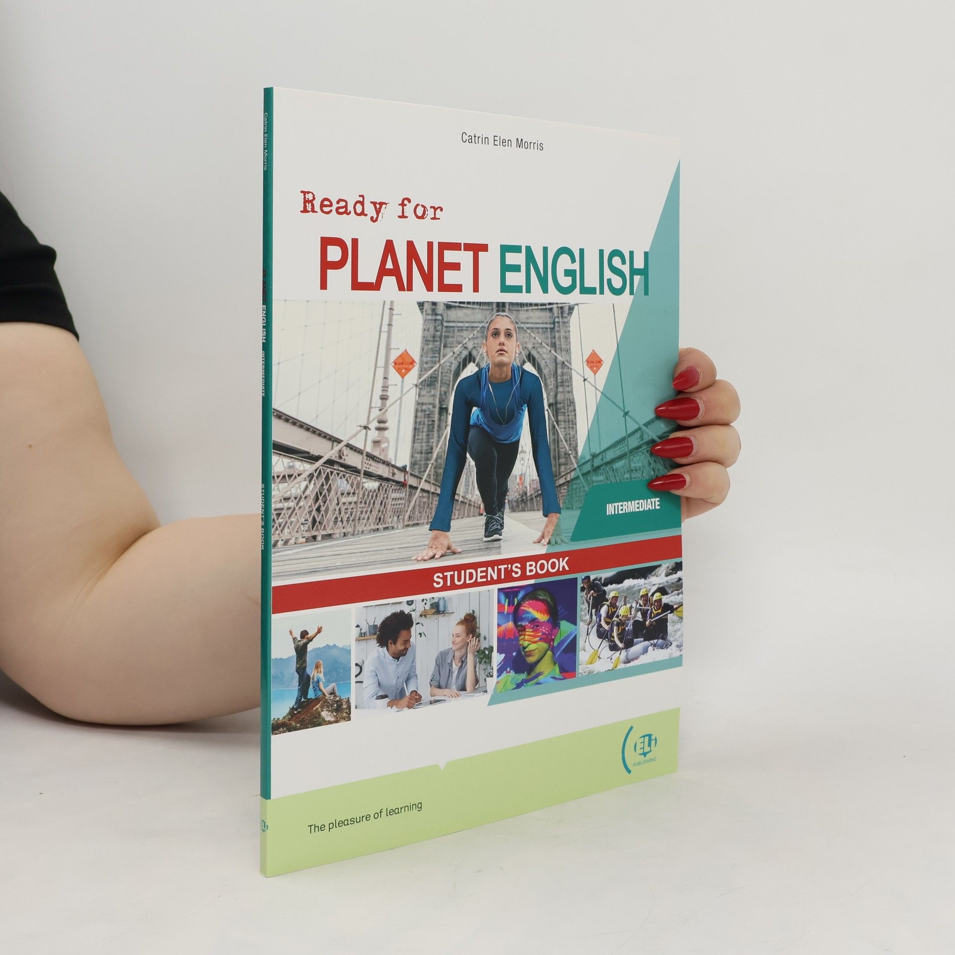 Catrin E. Morris Ready for Planet English : intermediate. 3