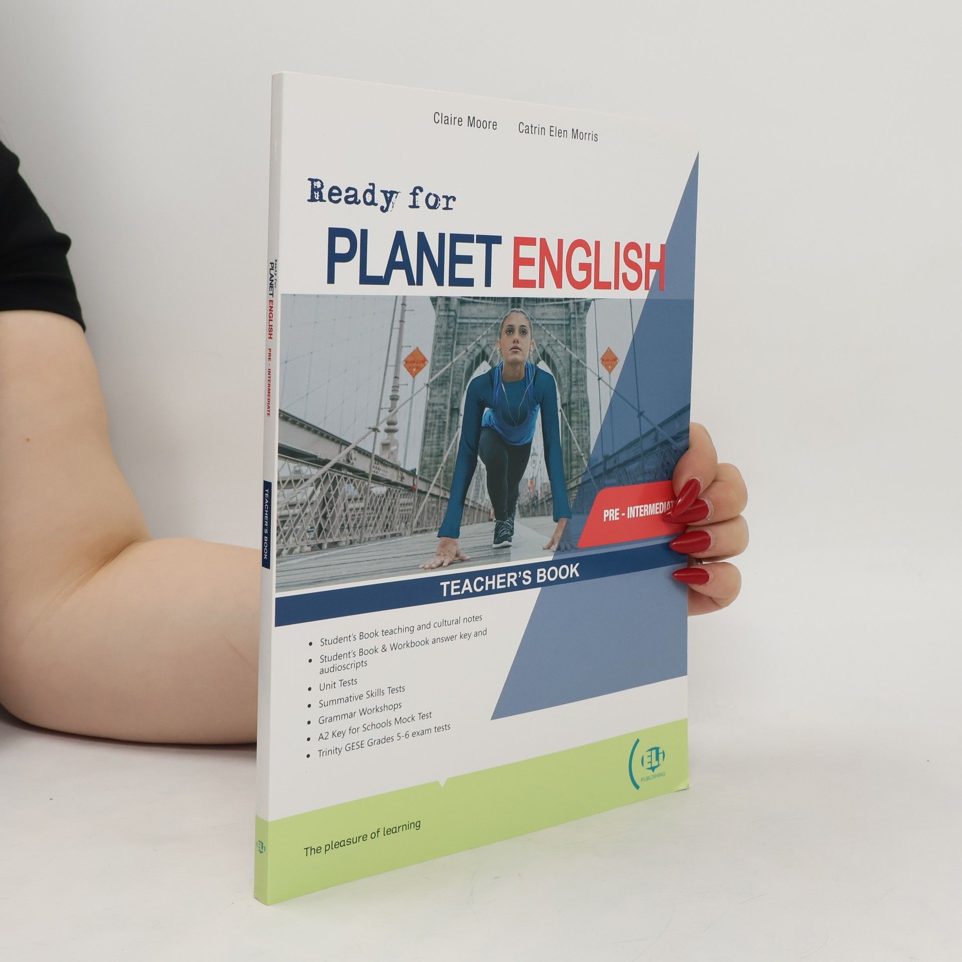 Claire Moore Ready for Planet English: Pre-intermediate. Teachers's Book