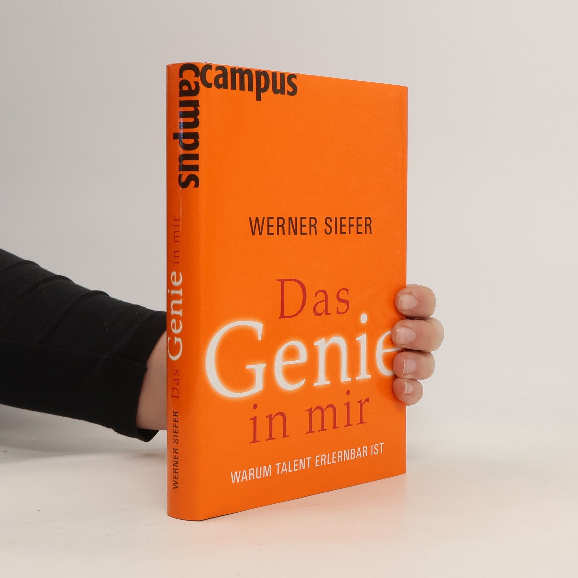 Werner Siefer Das Genie in mir