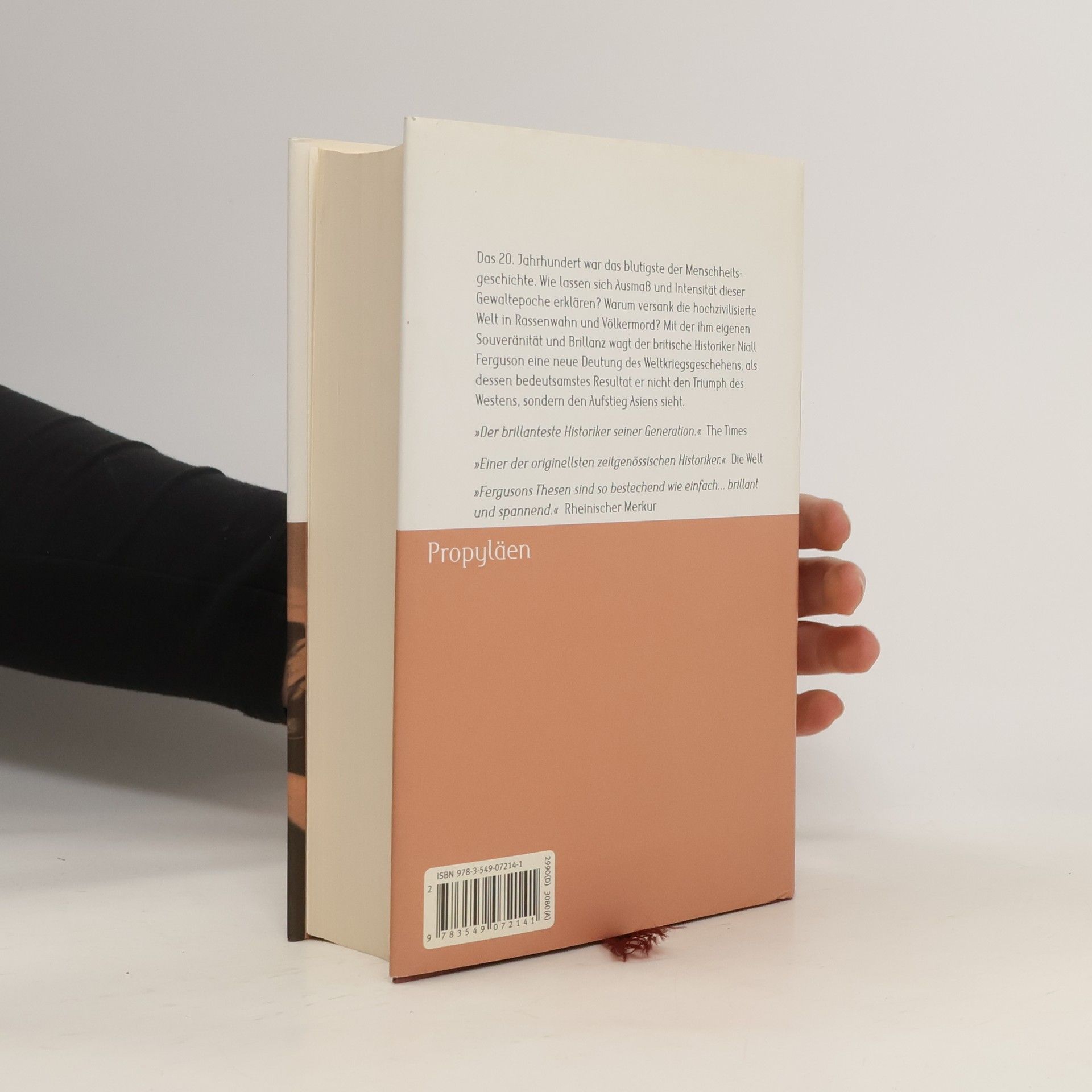 Niall Ferguson Krieg der Welt
