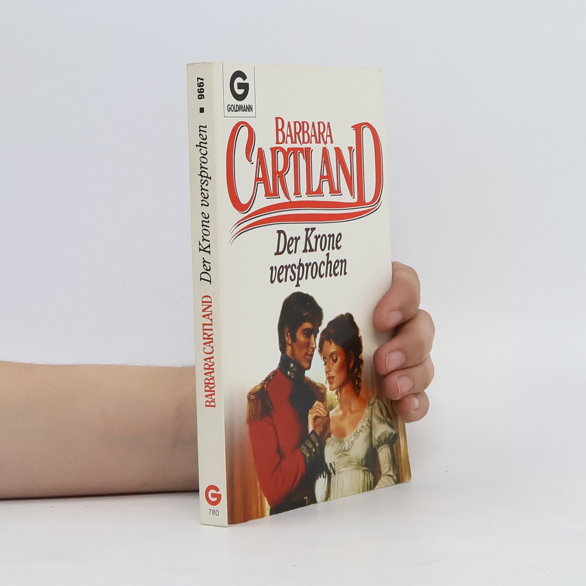Barbara Cartland Der Krone versprochen. Roman.