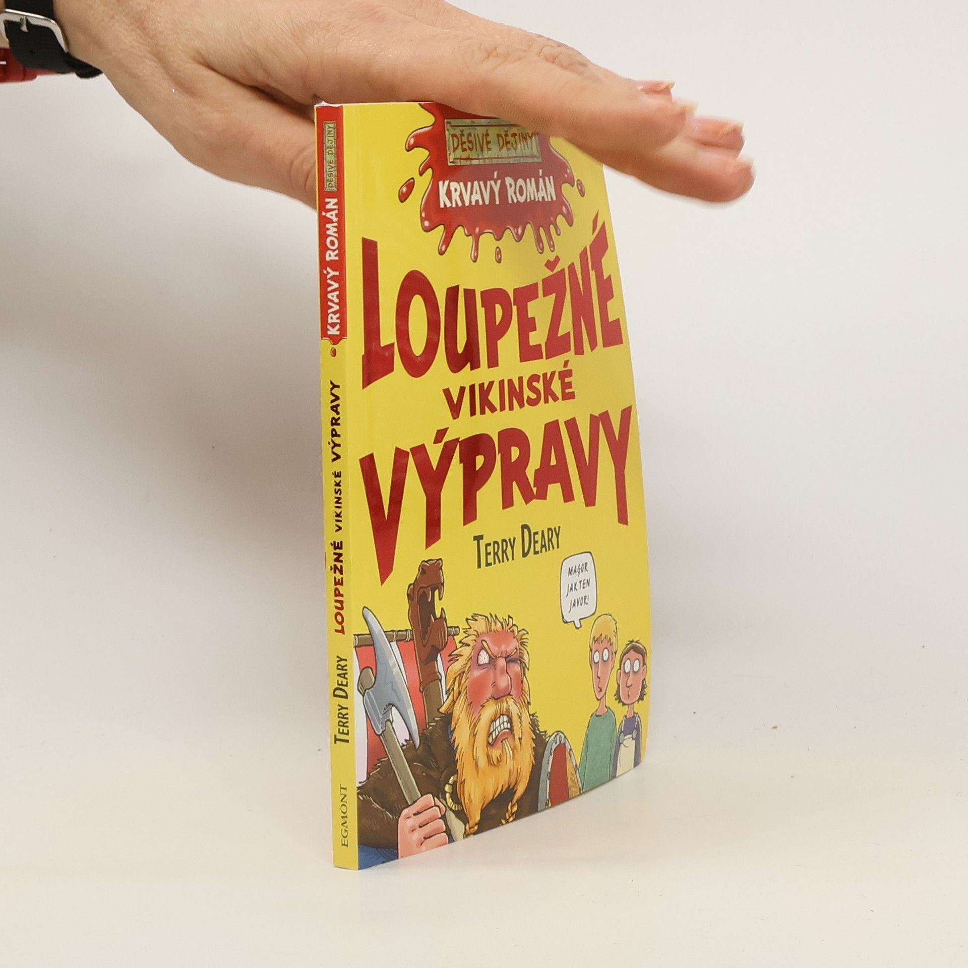Terry Deary Loupežné vikinské výpravy