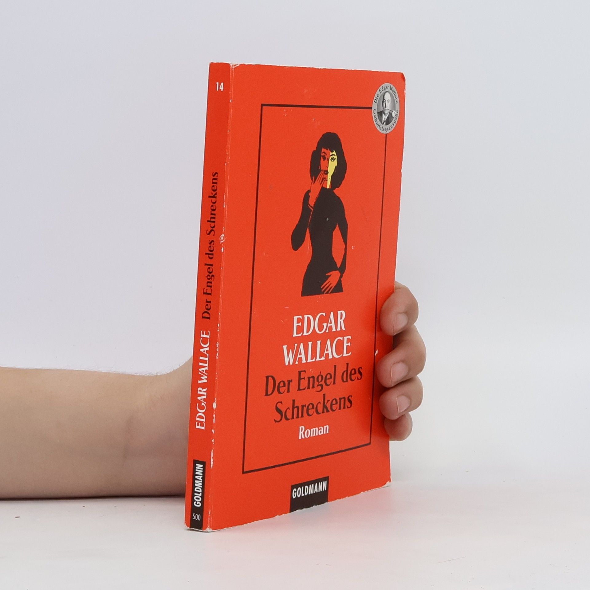 Edgar Wallace Der Engel des Schreckens.