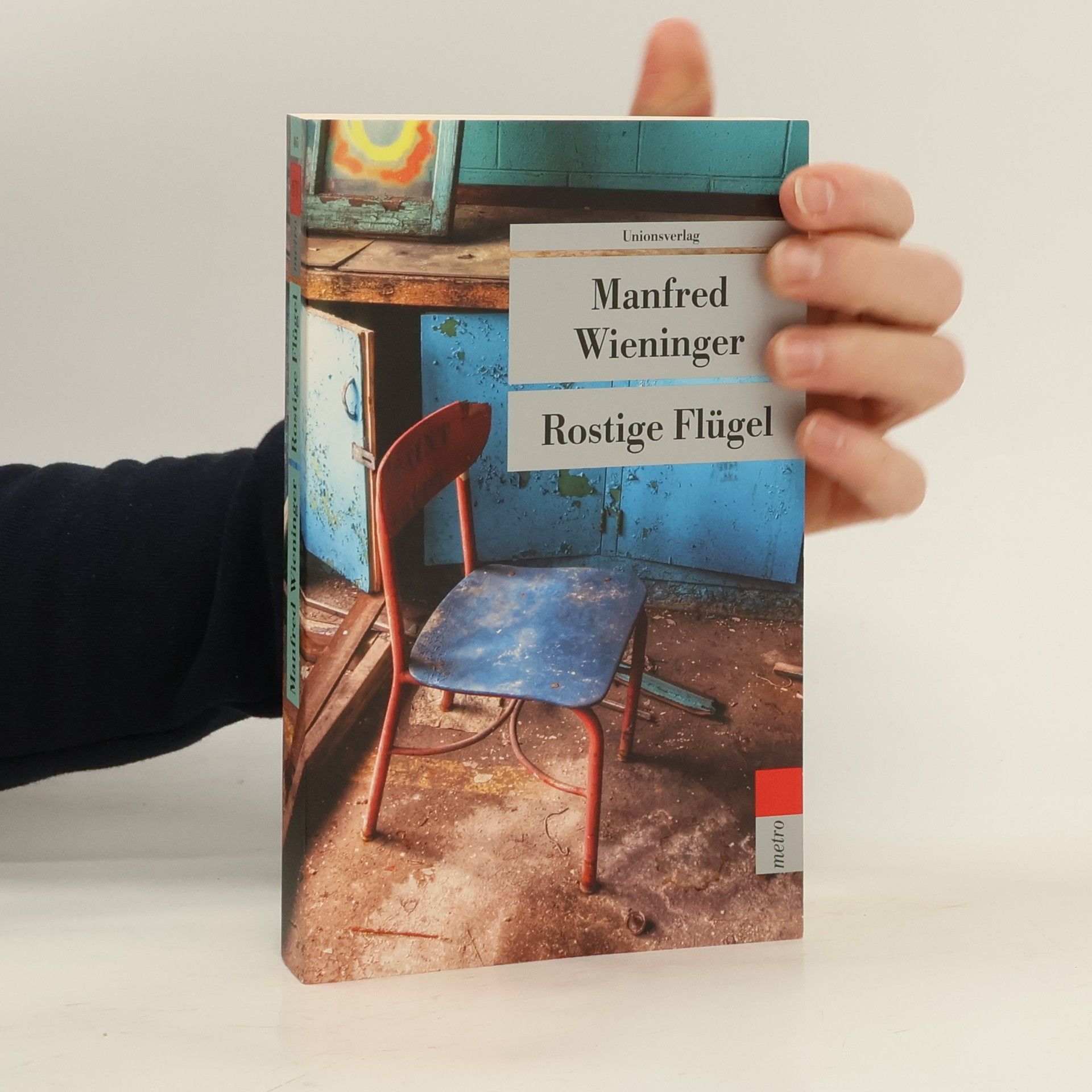 Manfred Wieninger Rostige Flügel