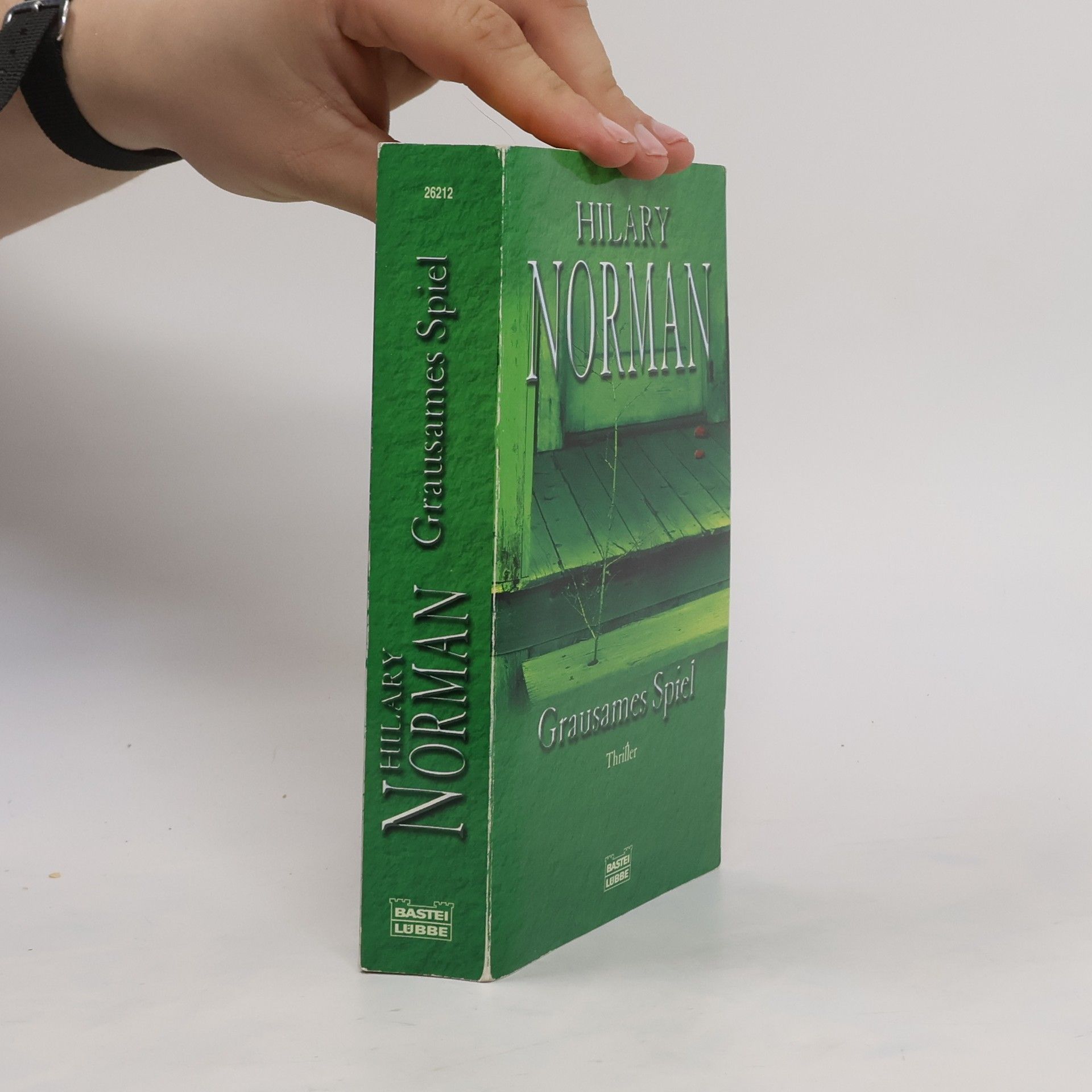 Hilary Norman Grausames Spiel