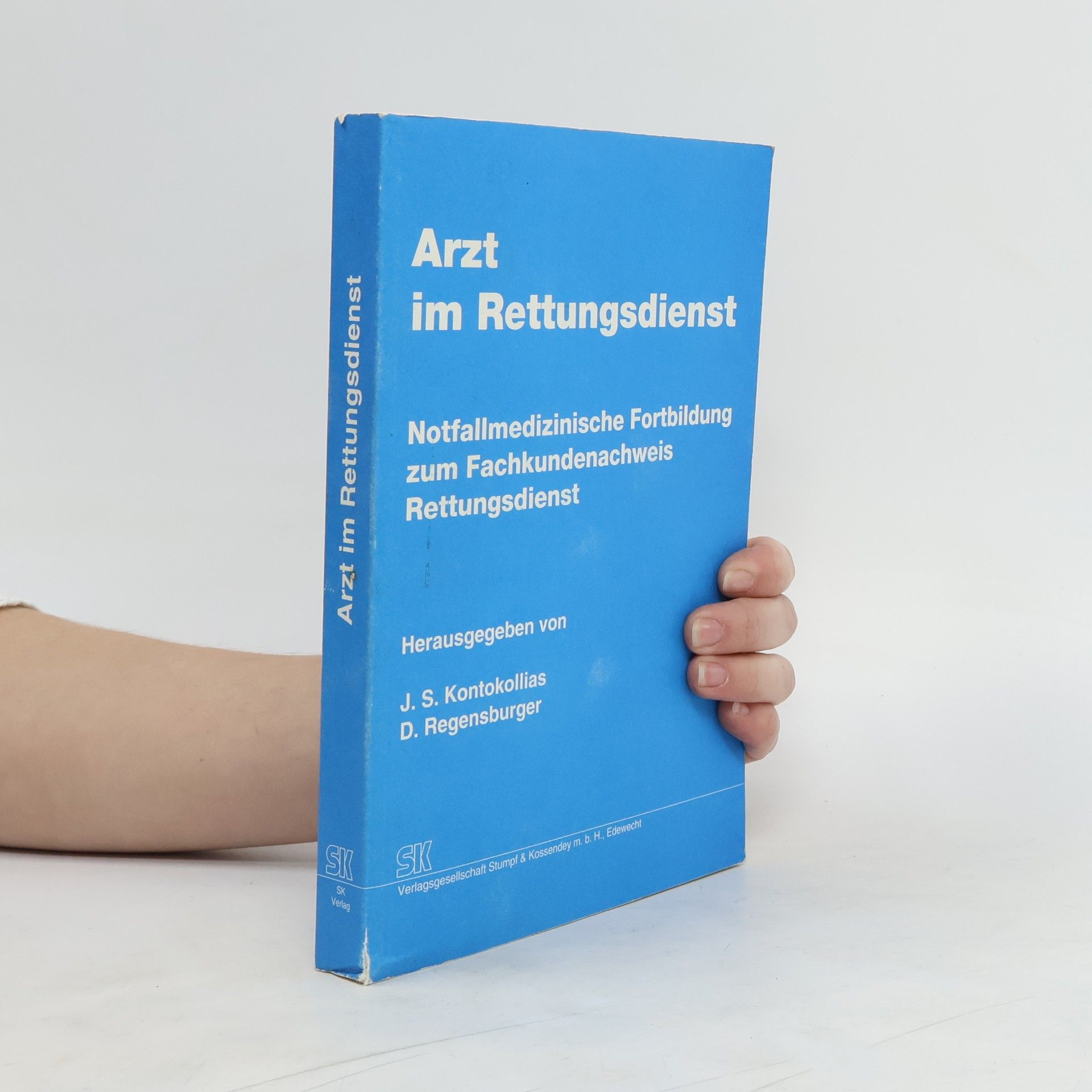 J. S. Kontokollias Arzt im Rettungsdienst