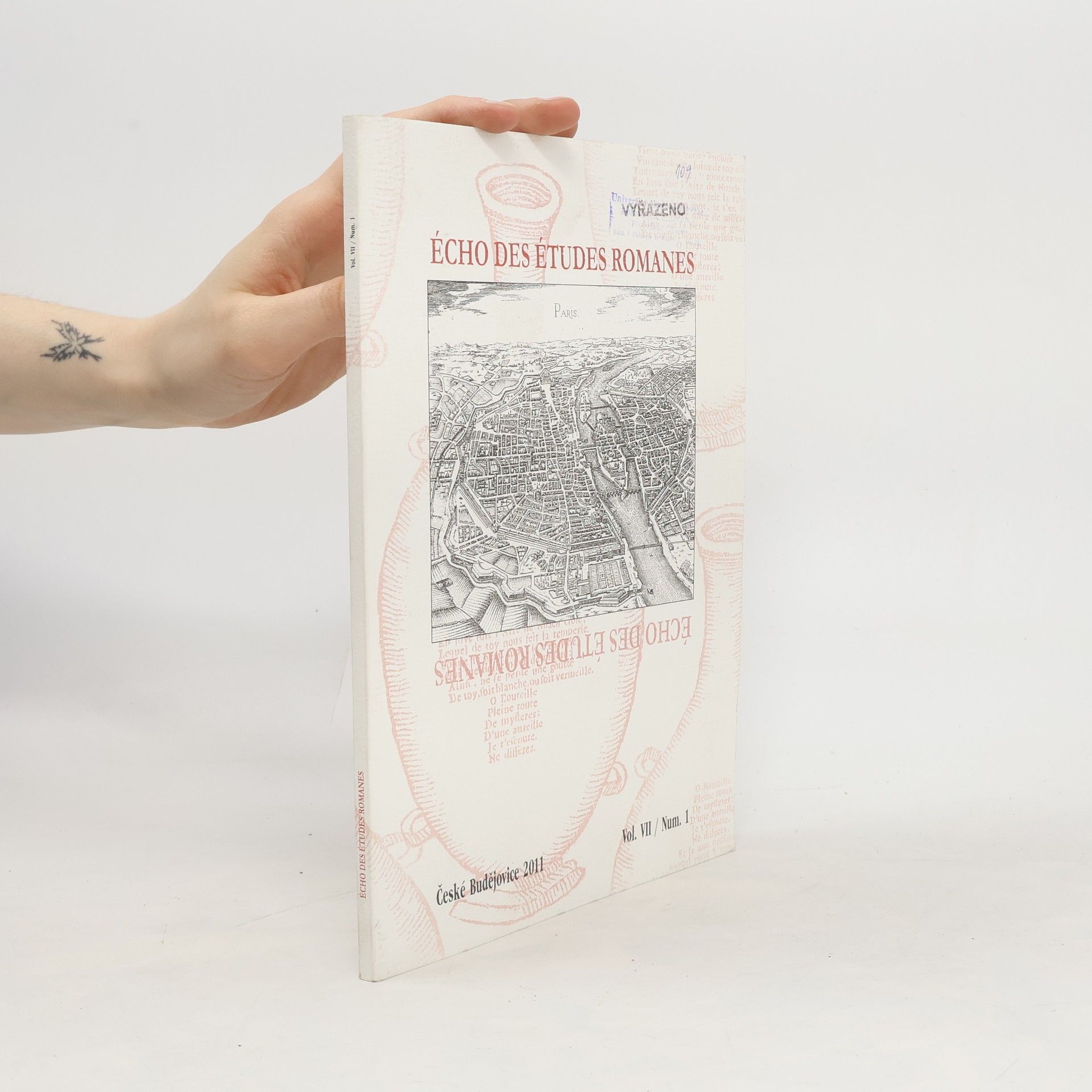 Autorenkollektiv Écho des études romanes