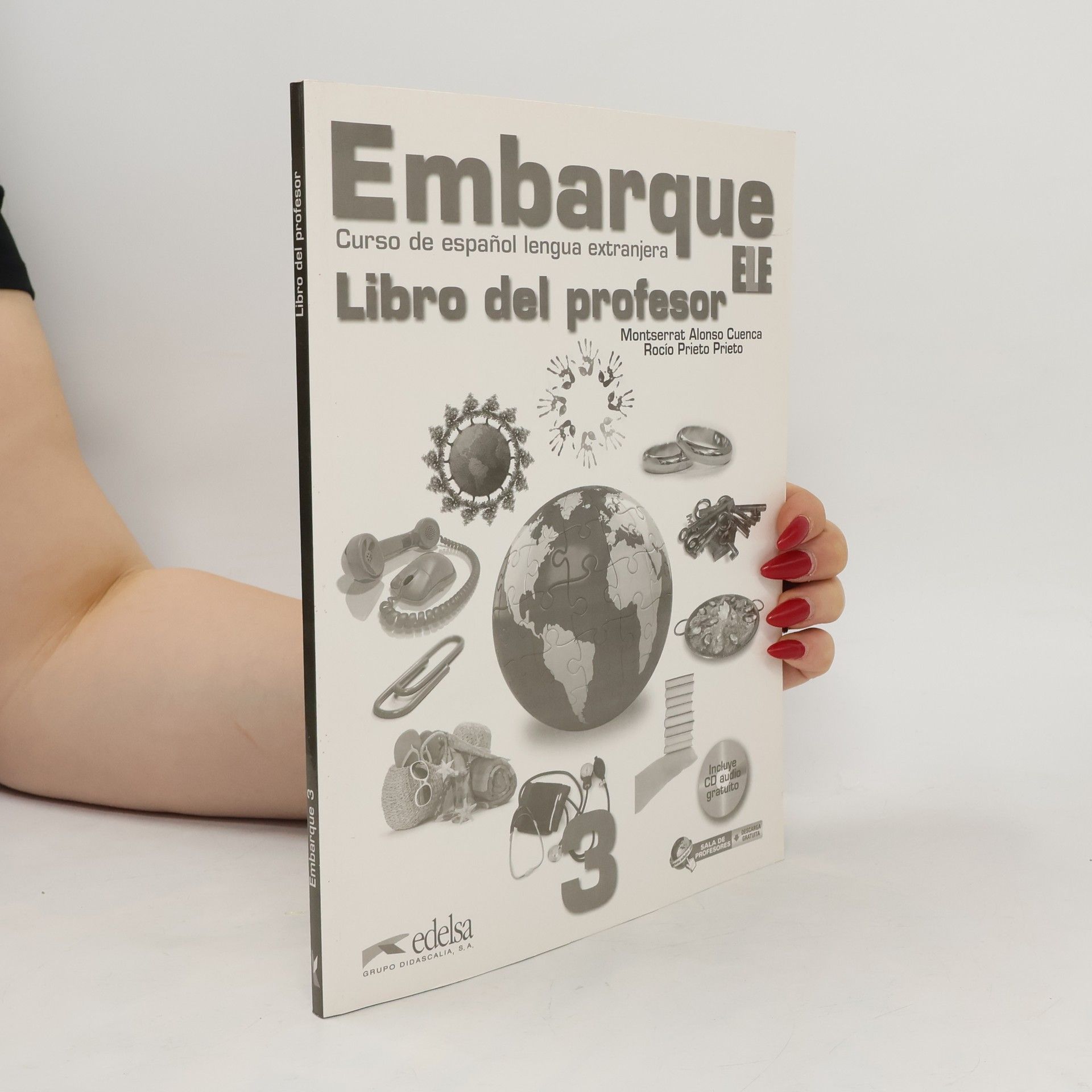 Cuenca Montserrat Embarque 3 Libro del profesor + CD