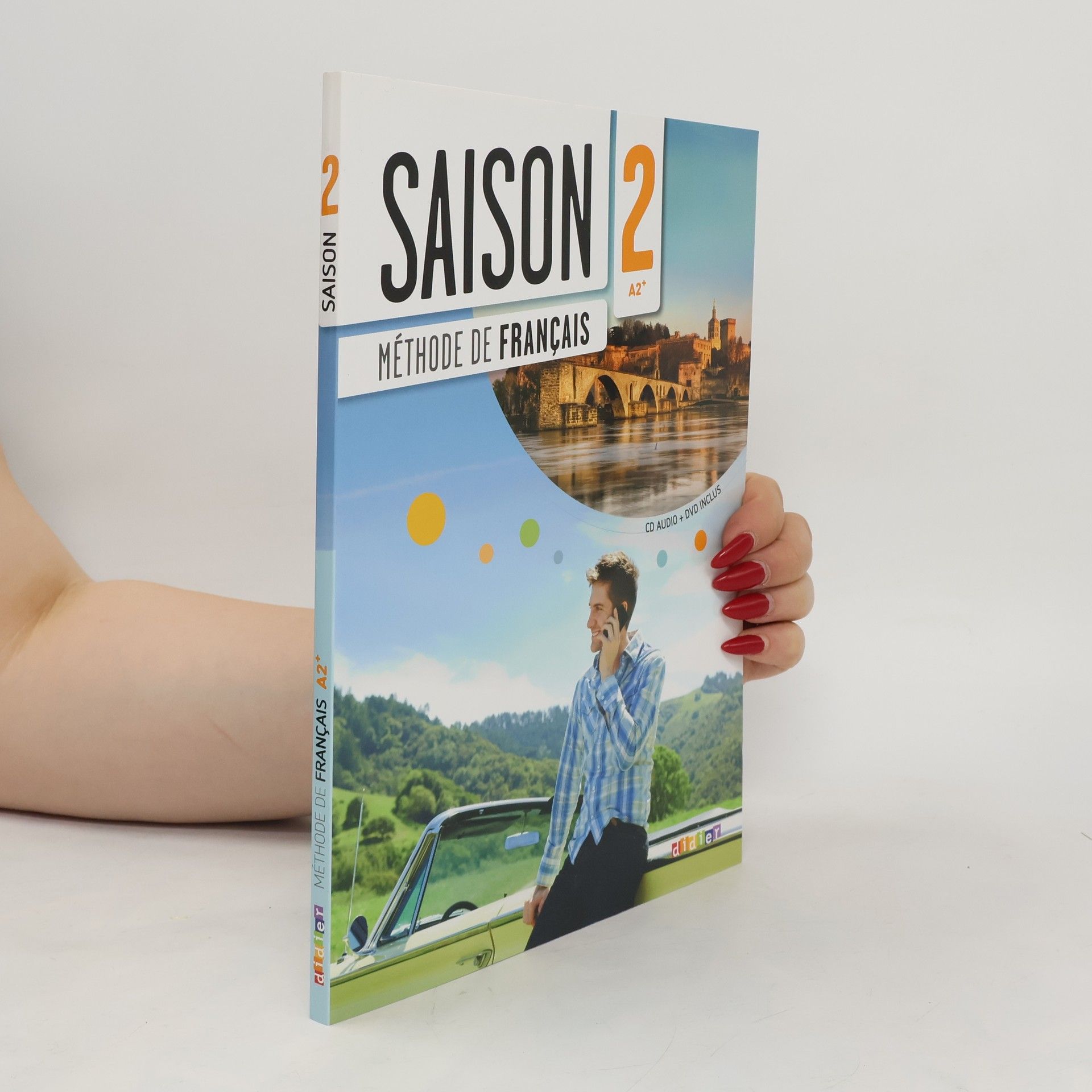 Anneline Dintilhac Saison 2 A2+ : méthode de français