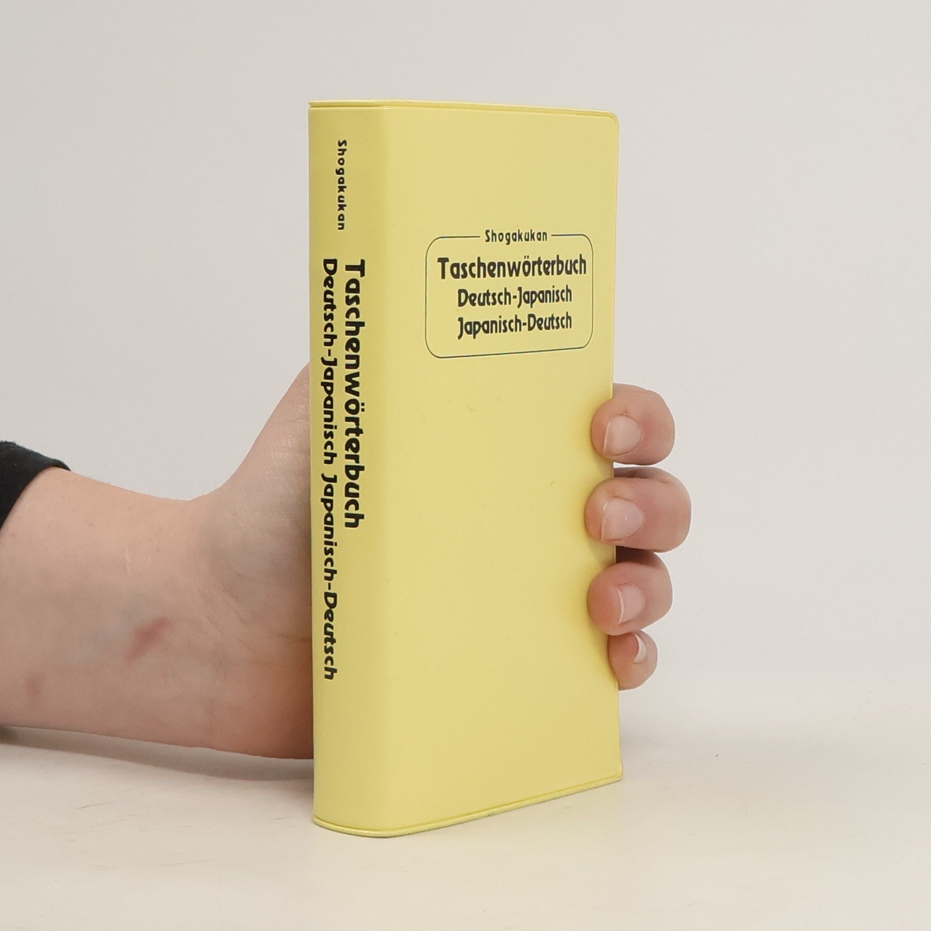 Hensha Nakayama Jun Taschenwörterbuch Deutsch-Japanisch Japanisch-Deutsch