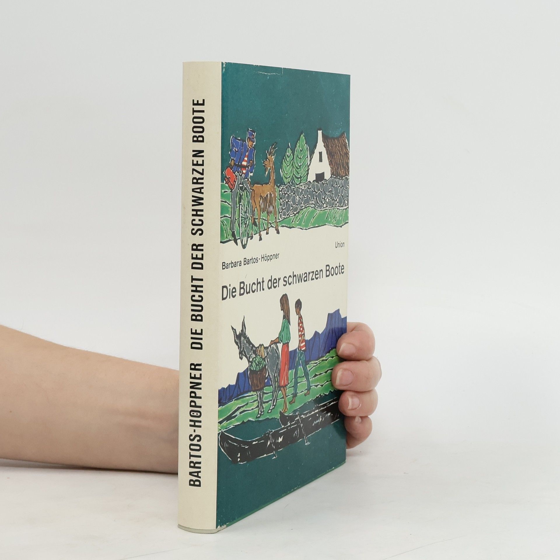 Barbara BartosHöppner Die Bucht der schwarzen Boote