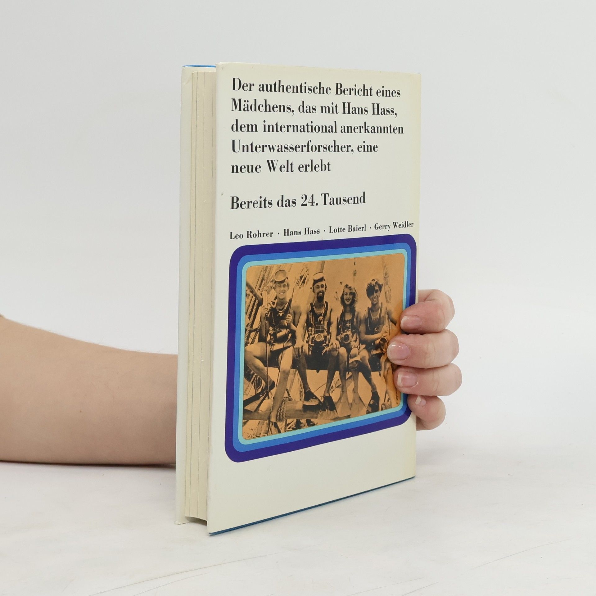 Lotte Hass Ein Mädchen auf dem Meeresgrund