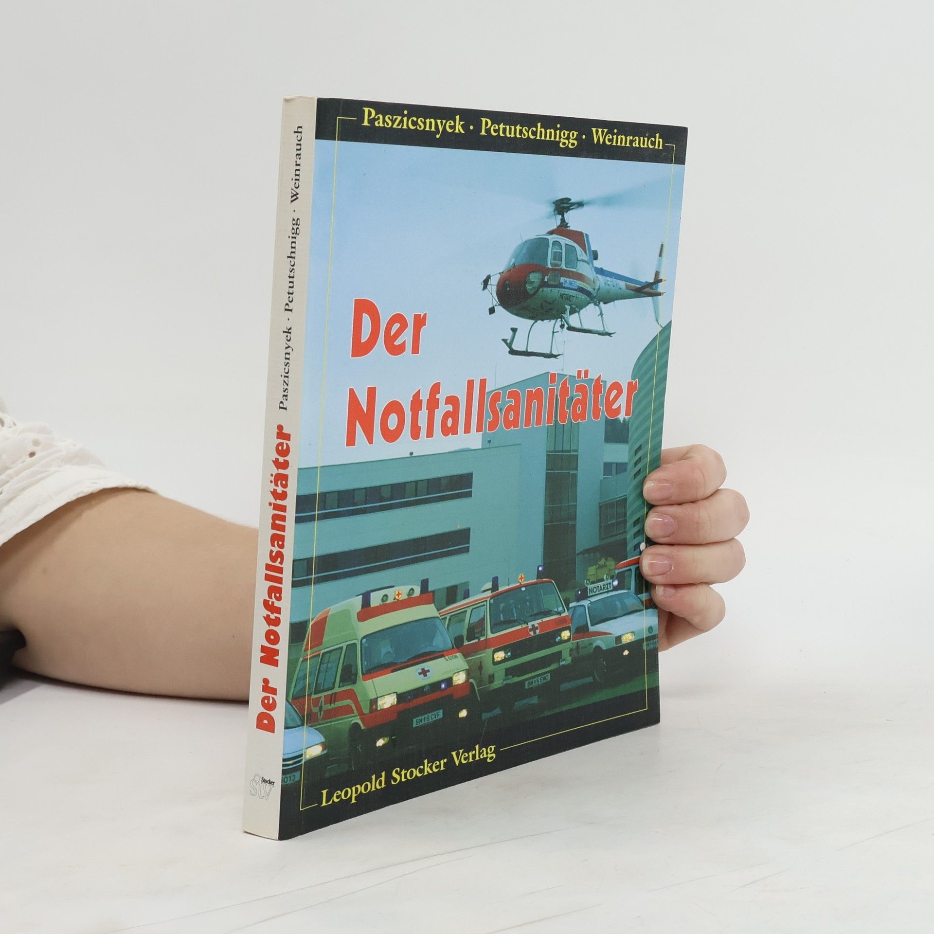 Thomas Paszicsnyek Der Notfallsanitäter