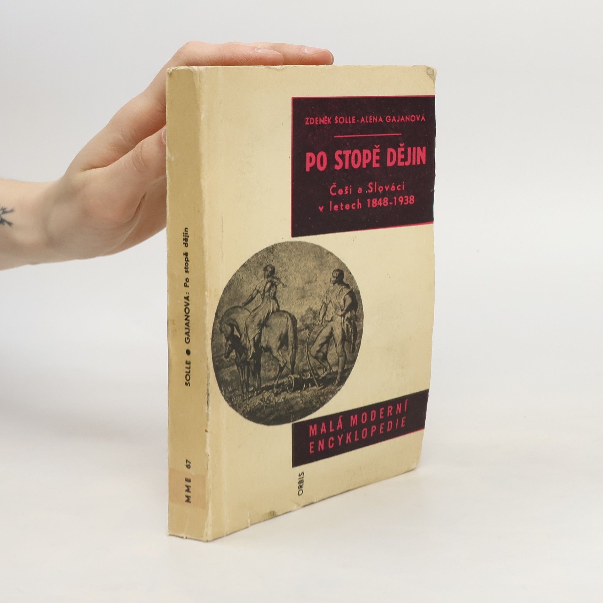 Zdeněk Šolle Po stopě dějin. Češi a Slováci v letech 1848-1938