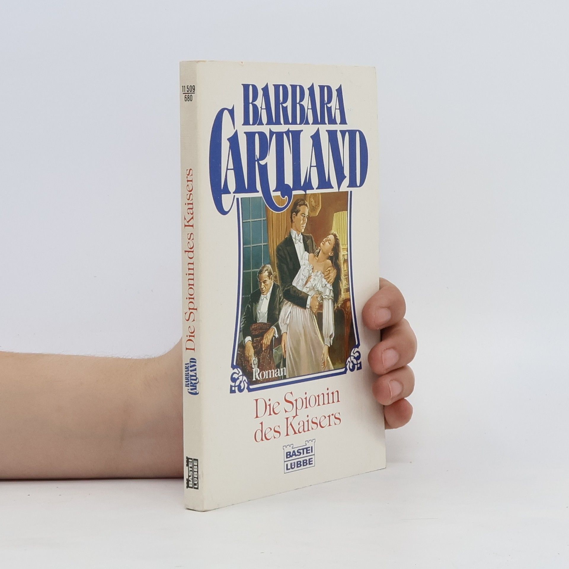 Barbara Cartland Die Spionin des Kaisers