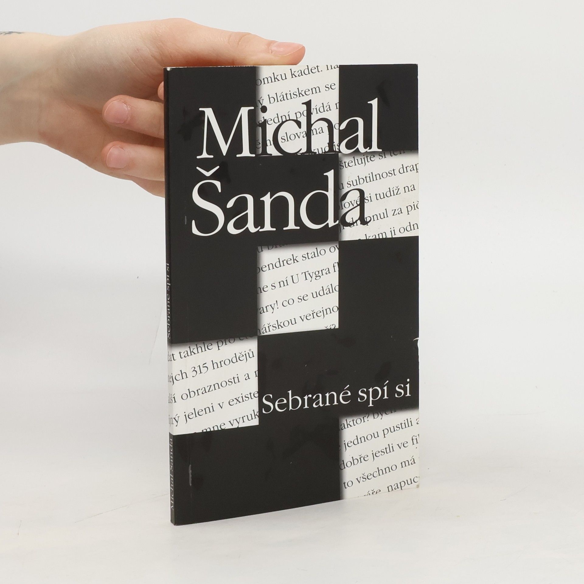 Michal Šanda Sebrané spí si