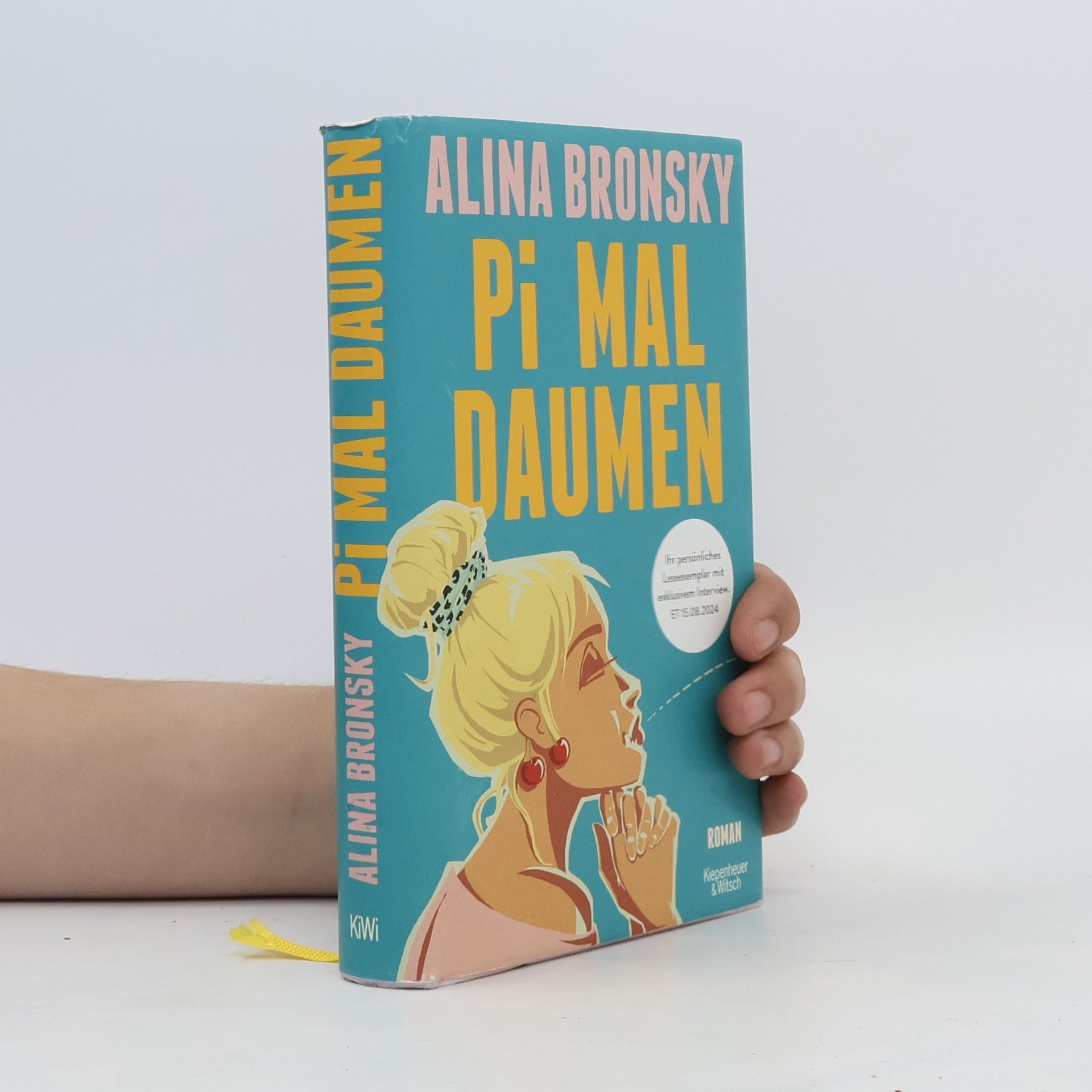 Alina Bronsky Pi mal Daumen