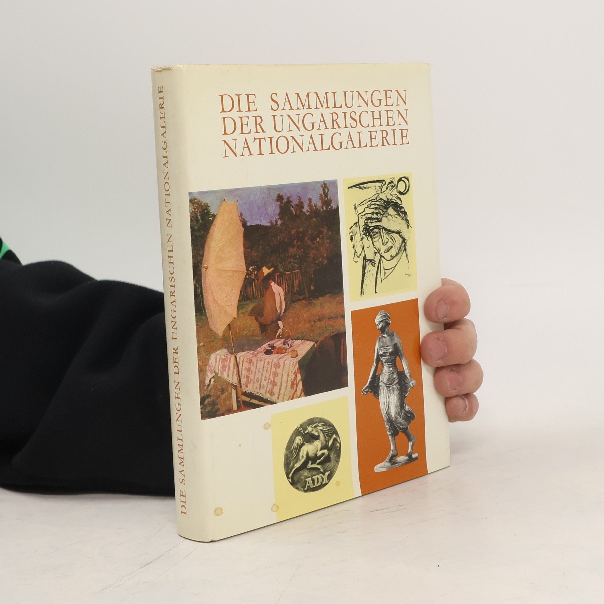 kolektiv Die Sammlungen der Ungarischen Nationalgalerie