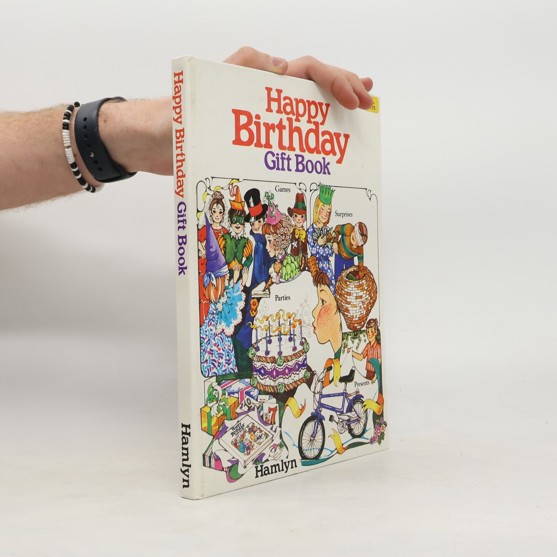 Collectif d'auteurs Happy Birthday Gift Book
