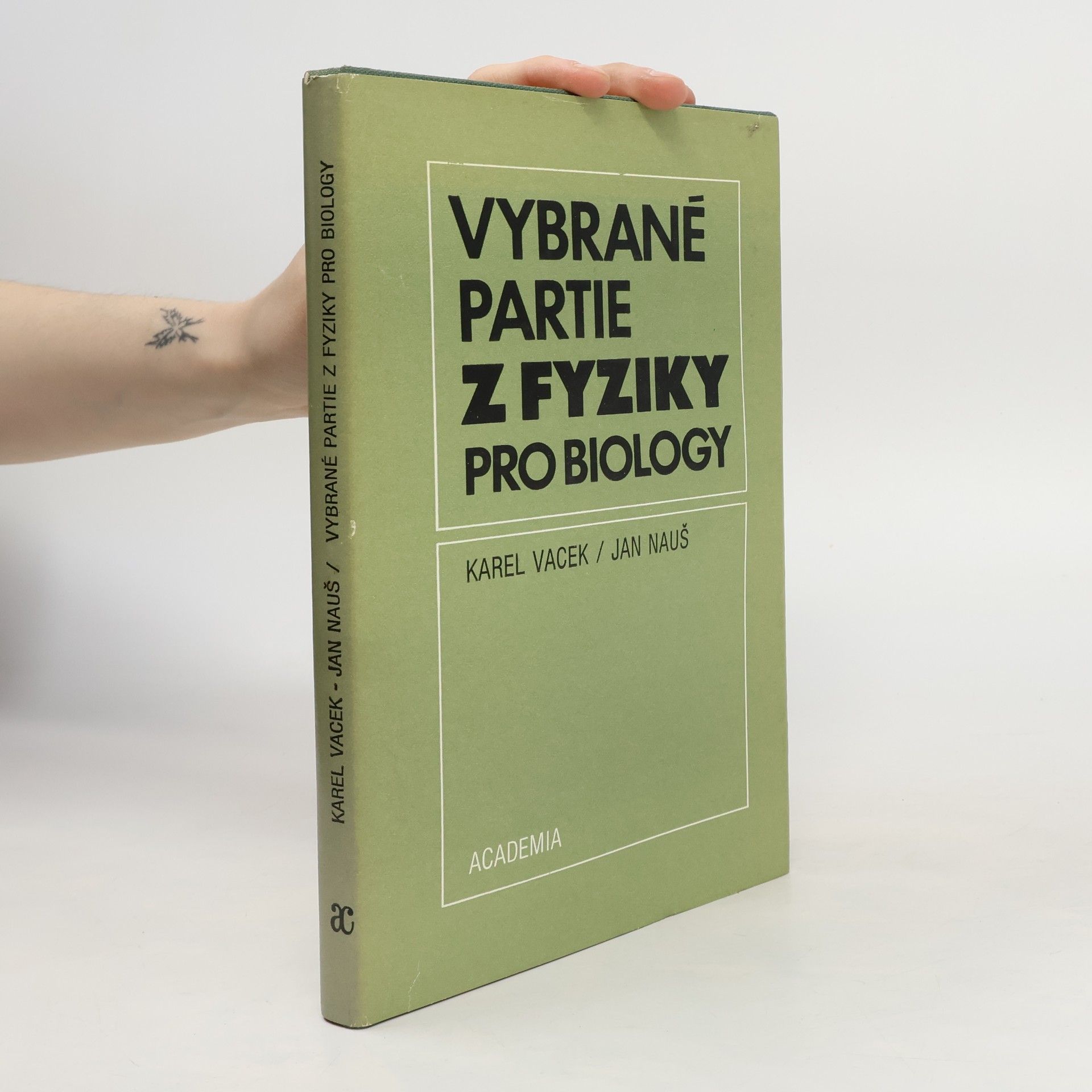 Vacek Karel Vybrané partie z fyziky pro biology
