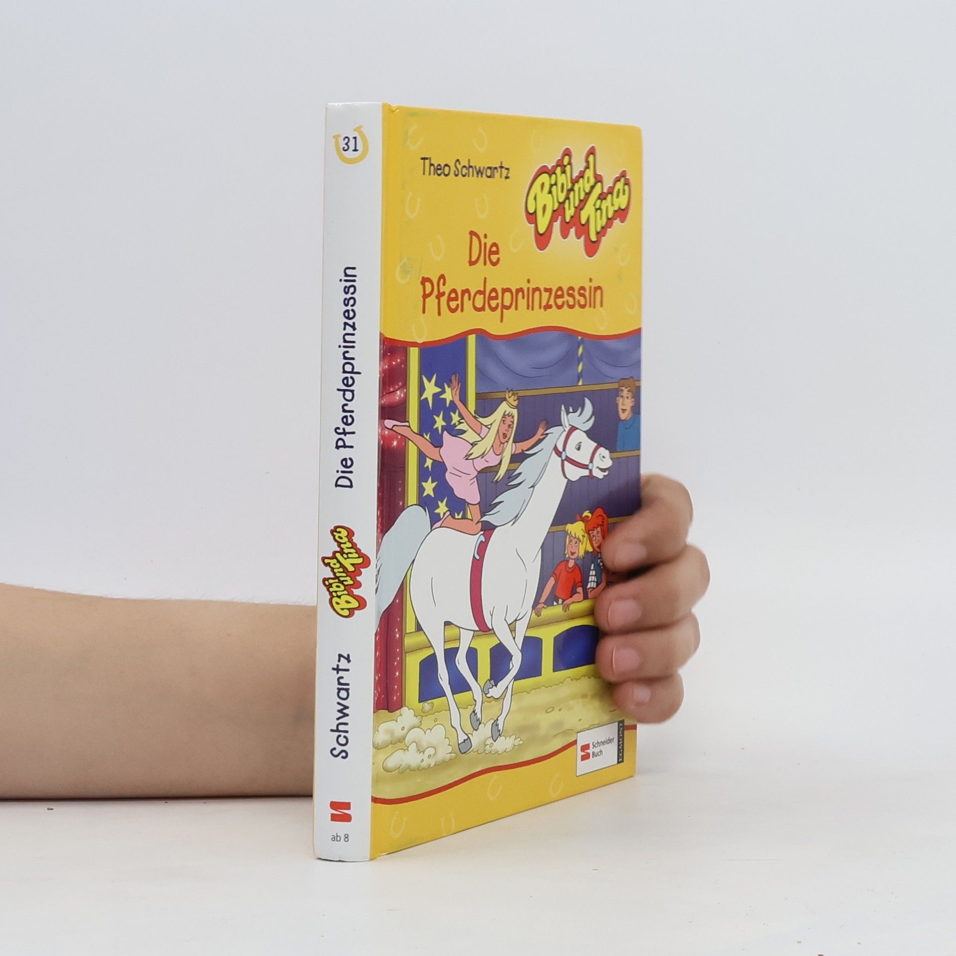 Theo Schwartz Bibi und Tina 31: Die Pferdeprinzessin