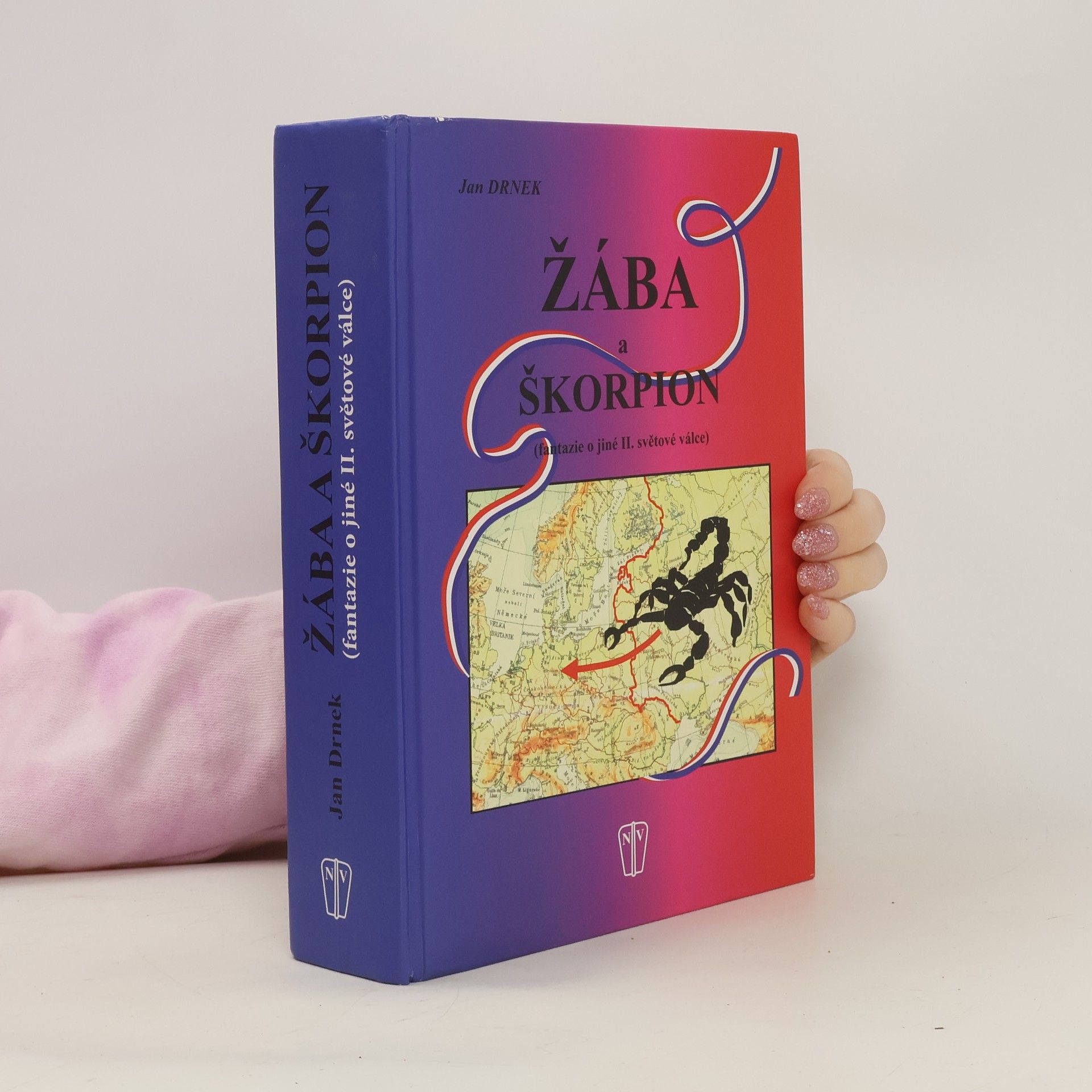 Jan Drnek Žába a škorpion