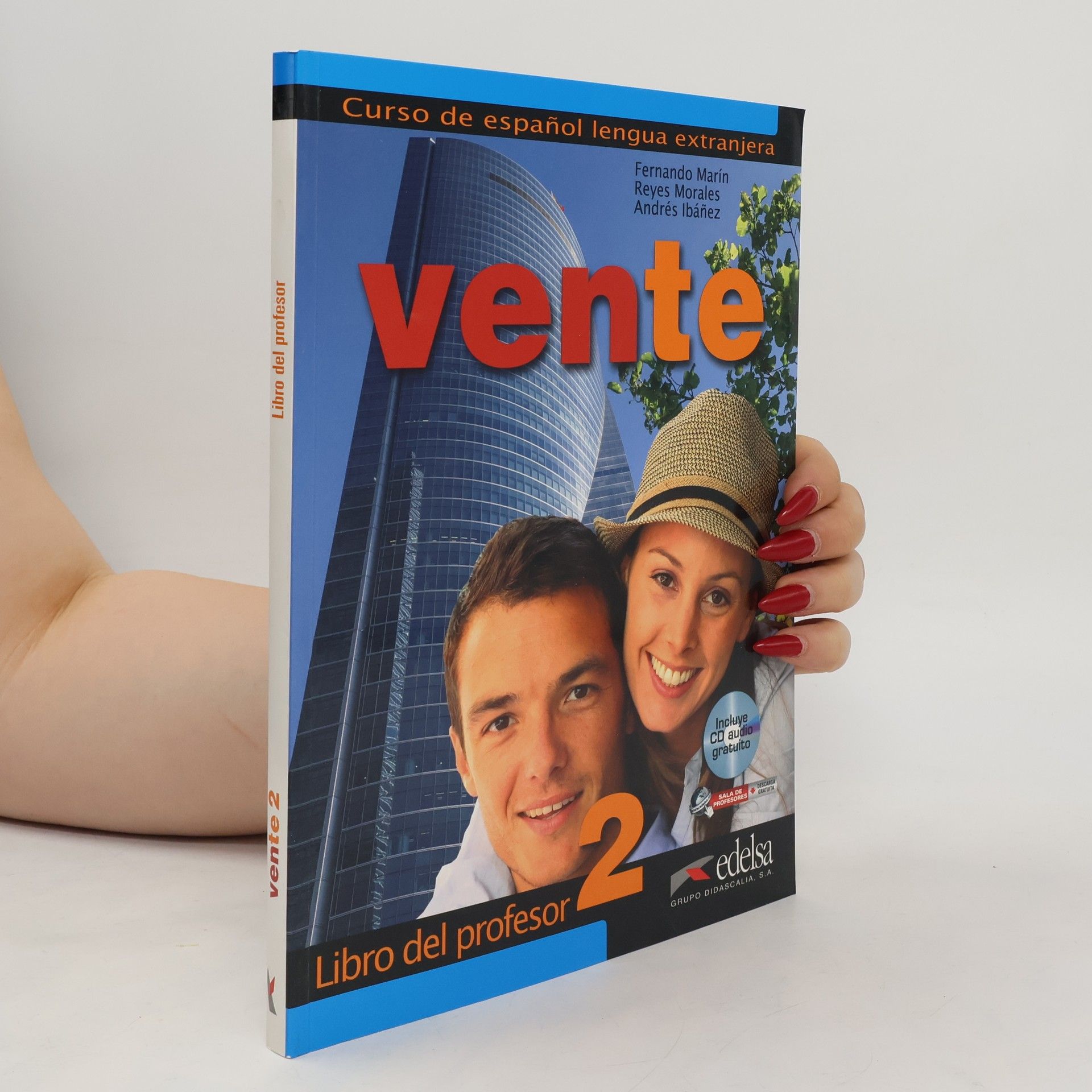 Fernando Marín Arrese Vente 2 Příručka učitele