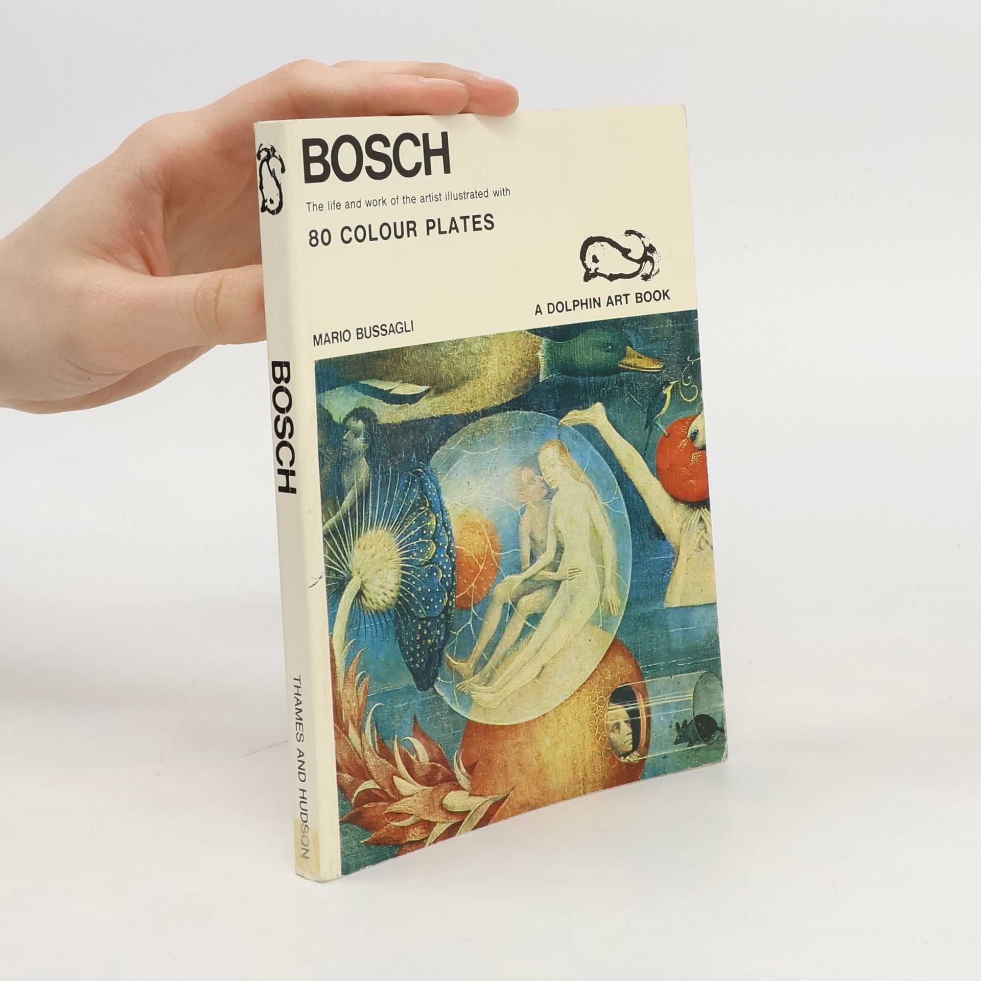 Mario Bussagli Bosch. 80 Colour Plates